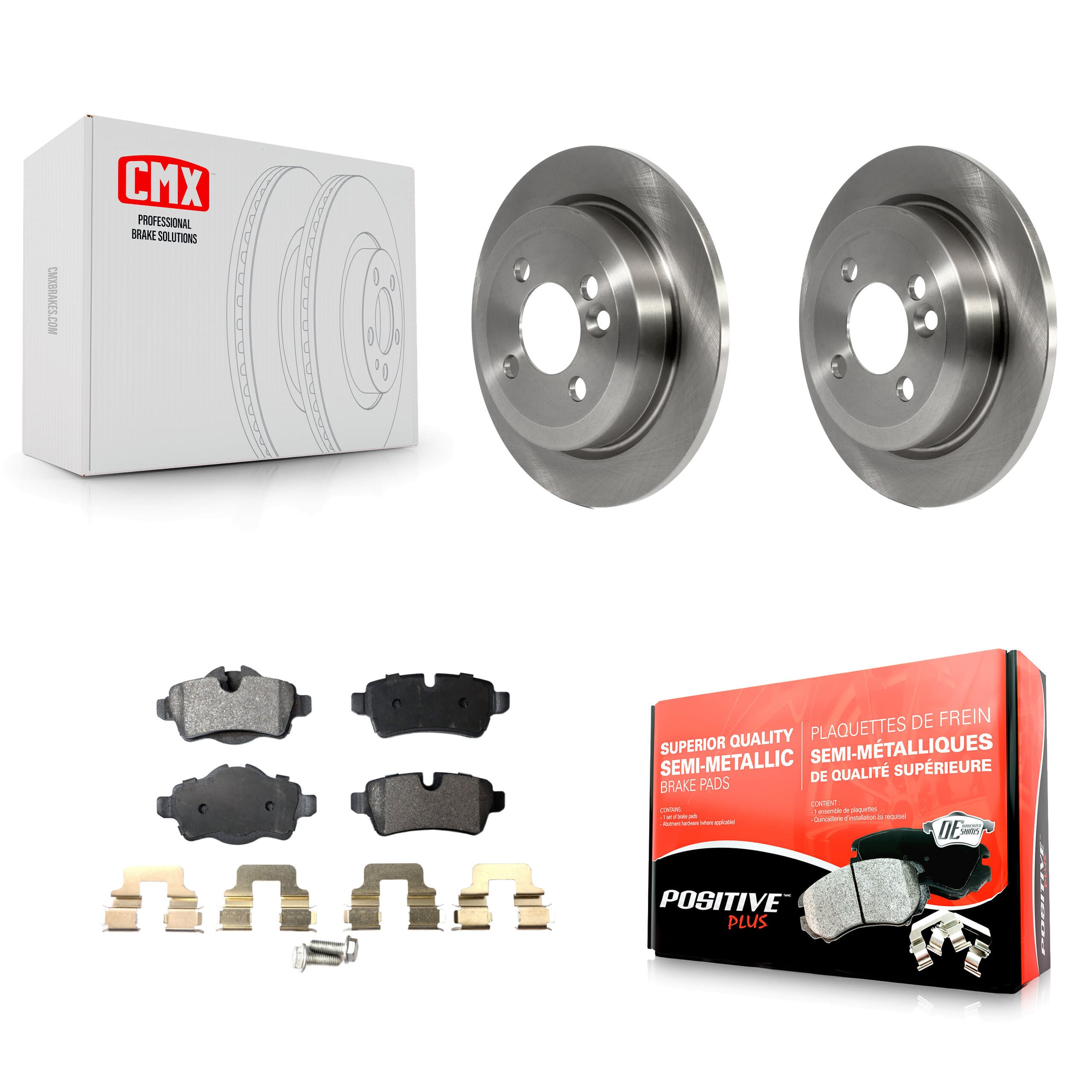 Transit Auto - K8F-101866 - Rear Disc Brake Kits image 1
