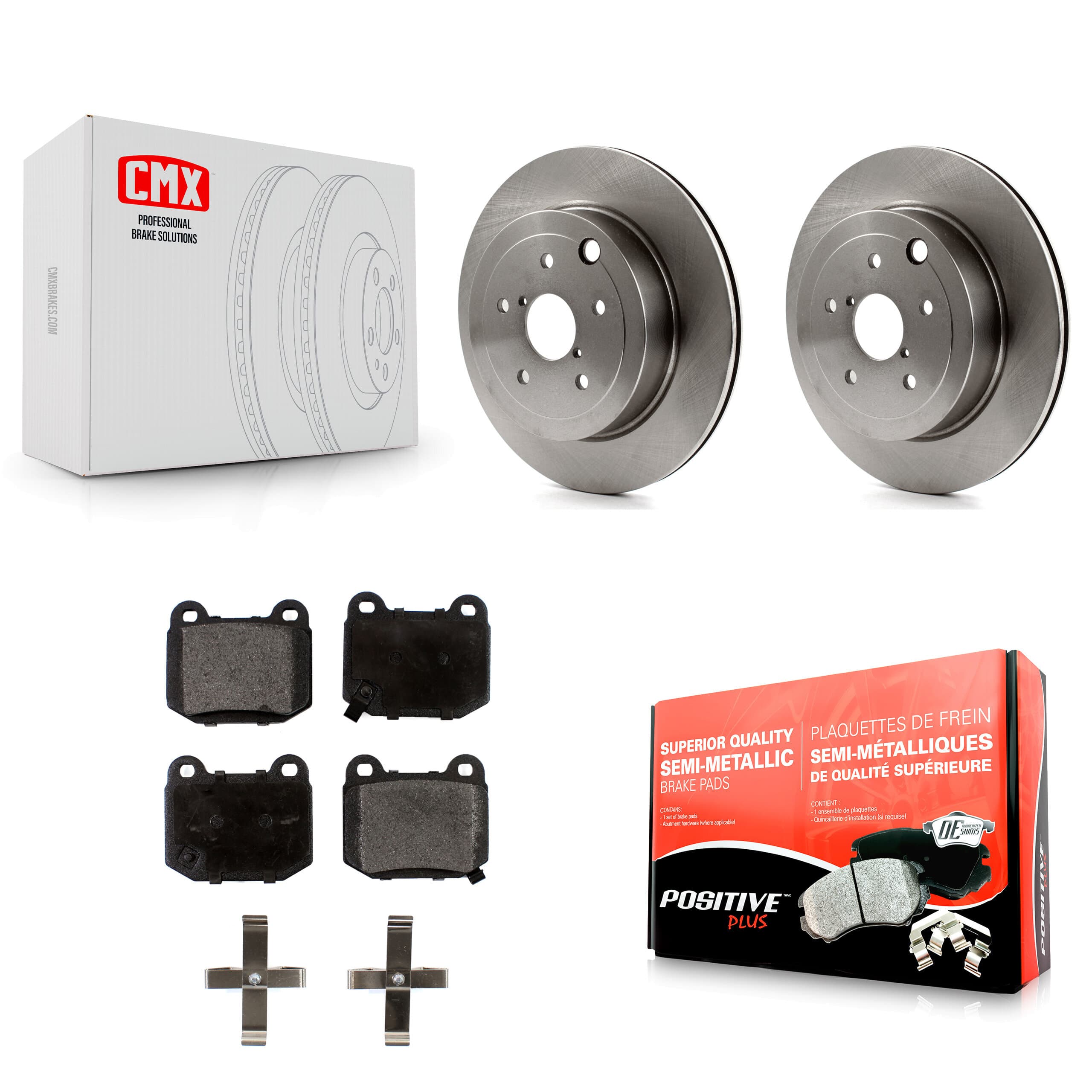 Transit Auto - K8F-101881 - Rear Disc Brake Kits image 1