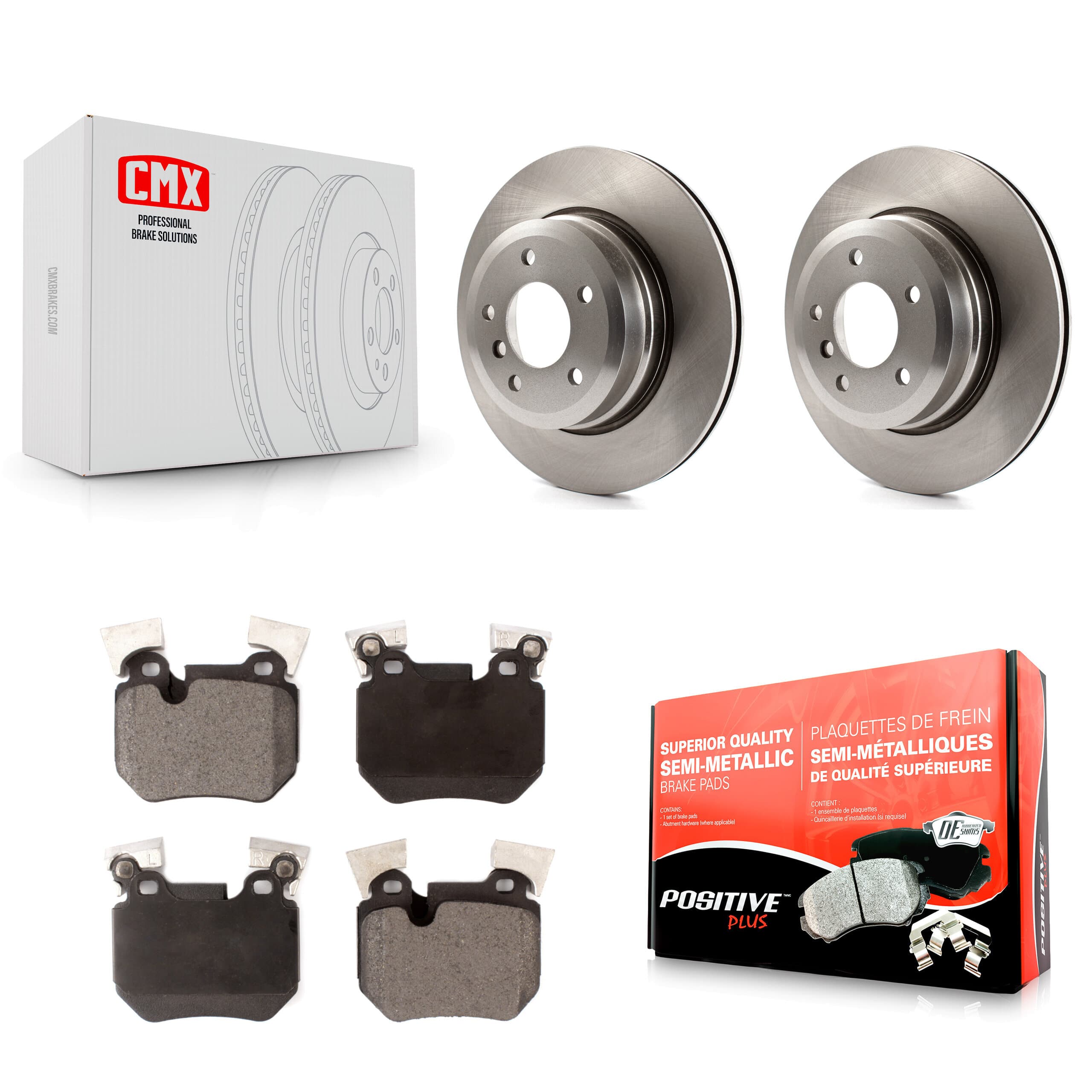 Transit Auto - K8F-101883 - Rear Disc Brake Kits image 1