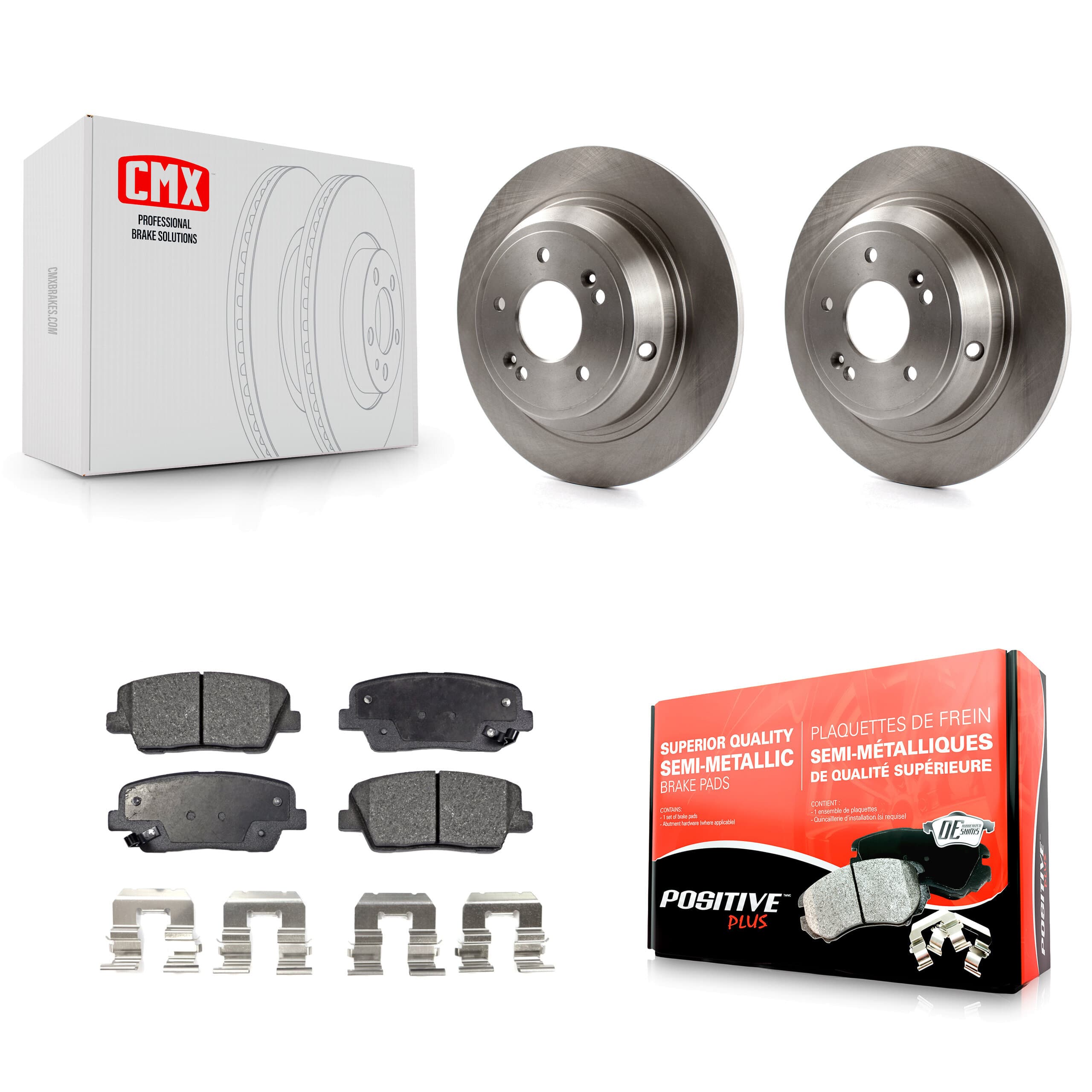 Transit Auto - K8F-101888 - Rear Disc Brake Kits image 1