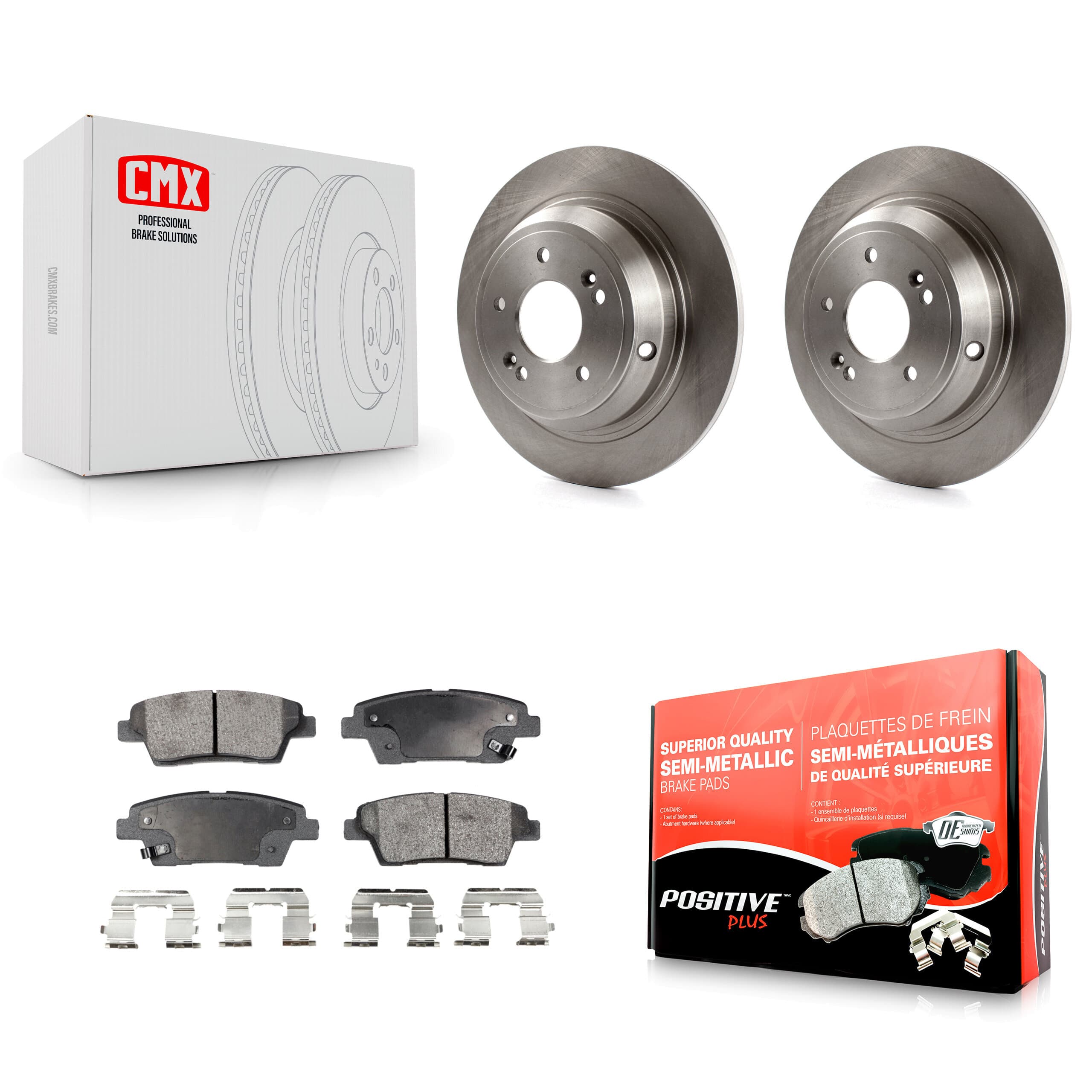 Transit Auto - K8F-101889 - Rear Disc Brake Kits image 1