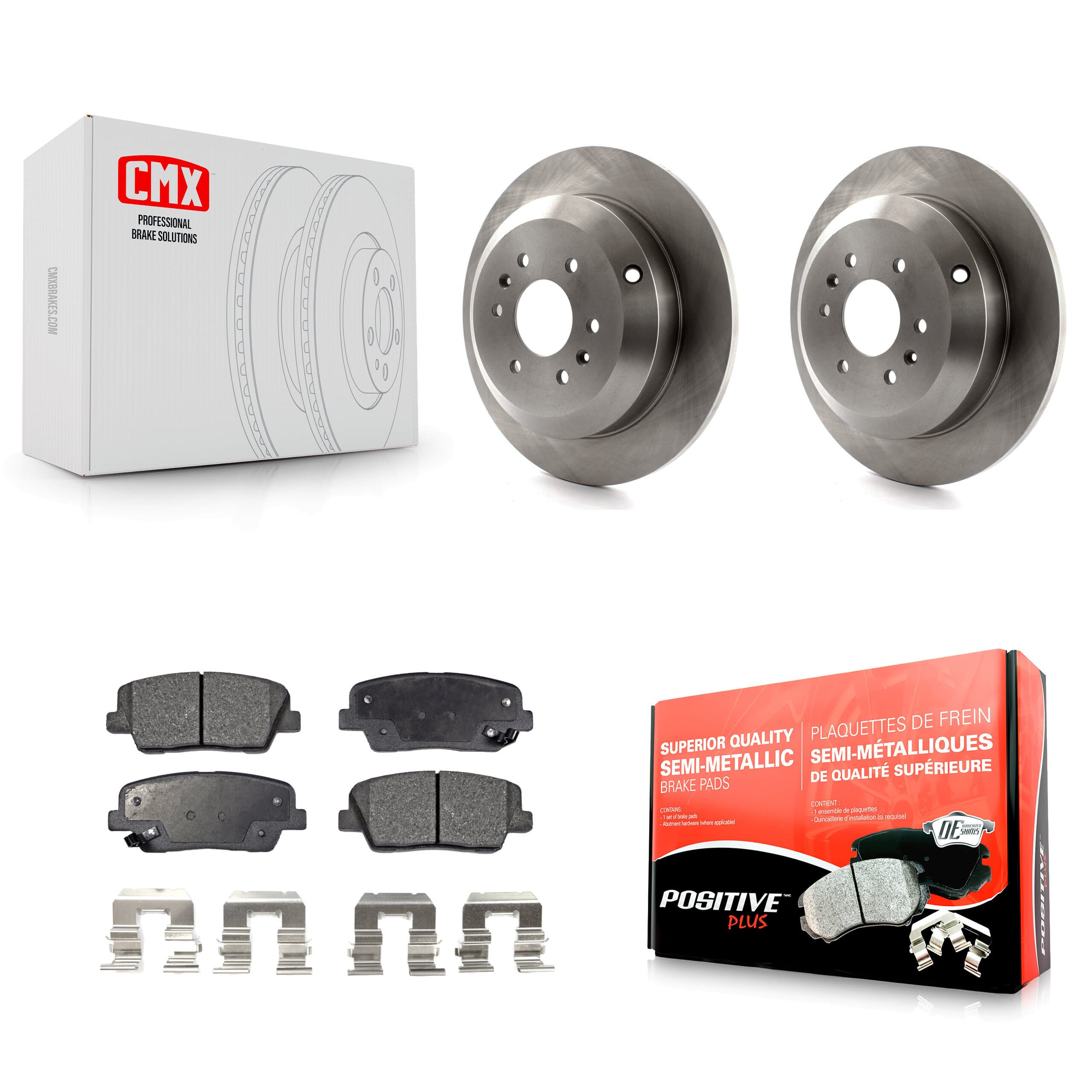 Transit Auto - K8F-101893 - Rear Disc Brake Kits image 1