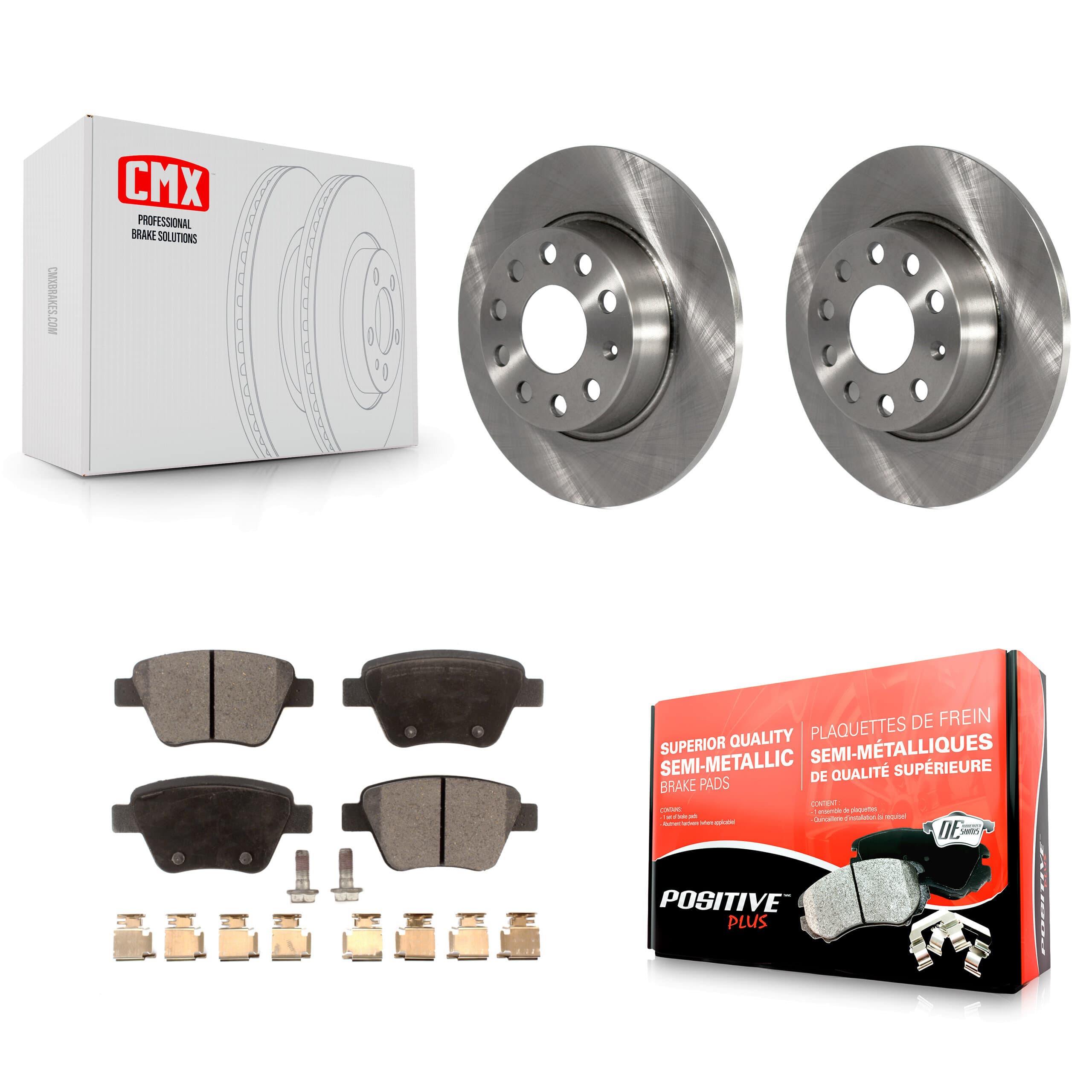 Transit Auto - K8F-101906 - Rear Disc Brake Kits image 1