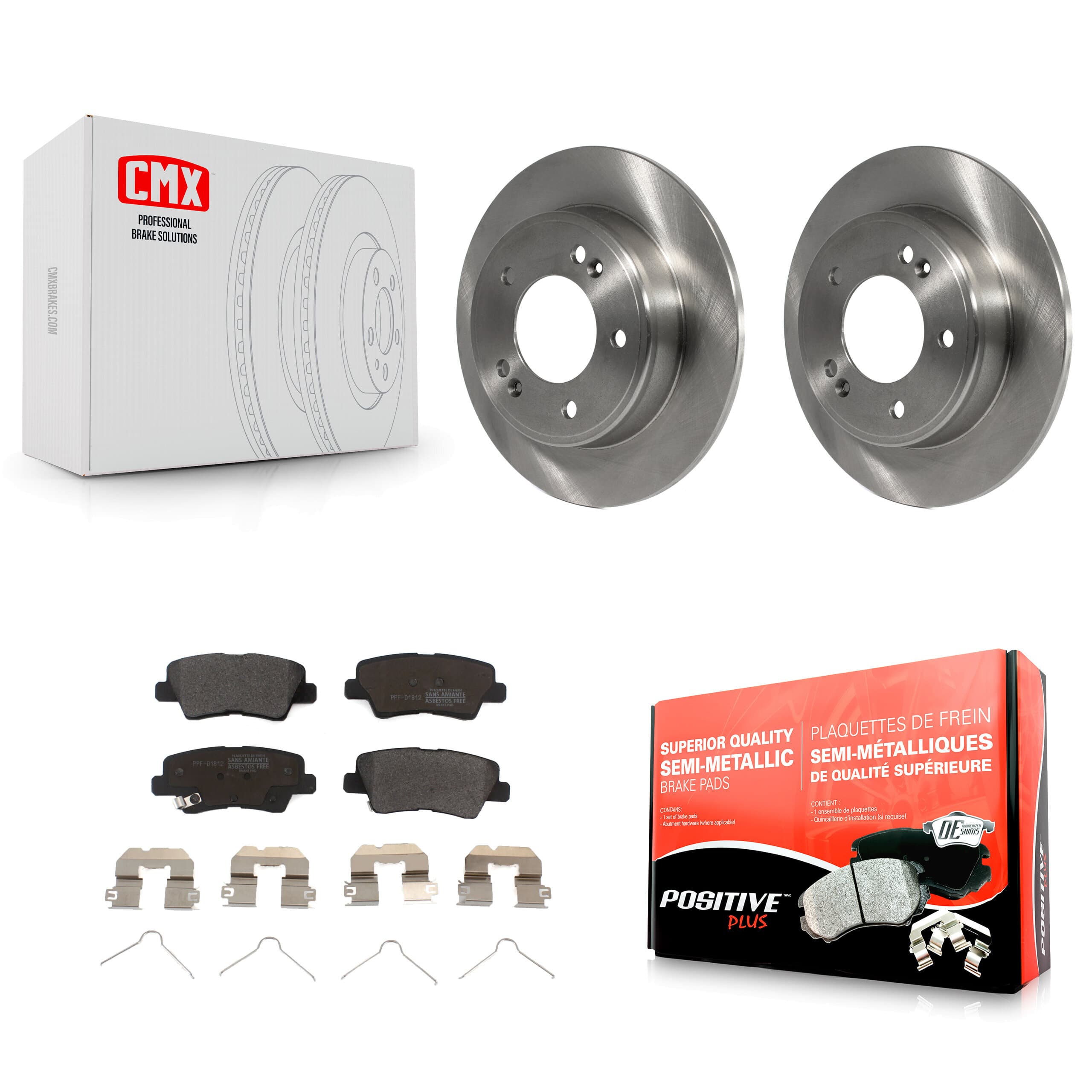 Transit Auto - K8F-101928 - Rear Disc Brake Kits image 1