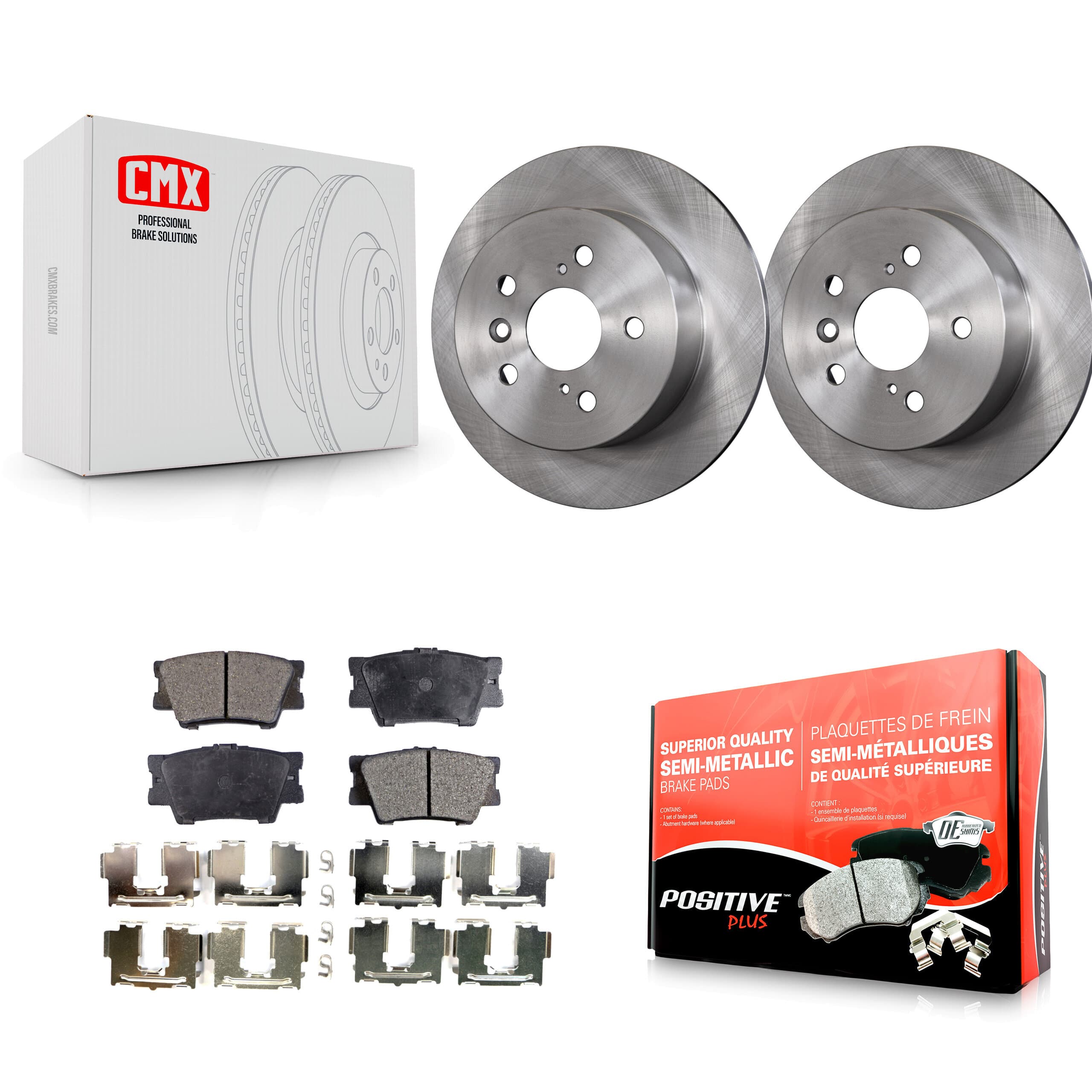 Transit Auto - K8F-101933 - Rear Disc Brake Kits image 1