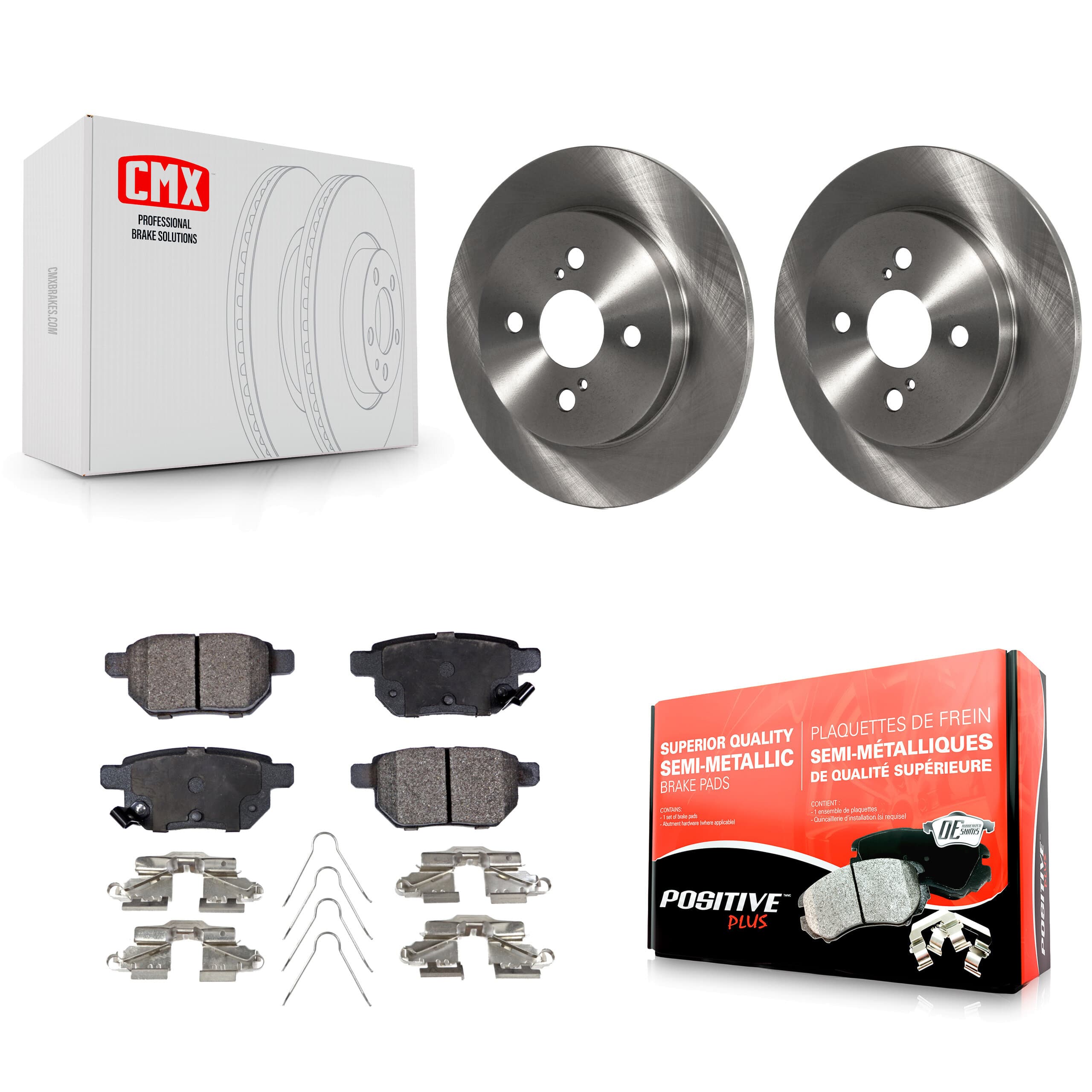 Transit Auto - K8F-101939 - Rear Disc Brake Kits image 1