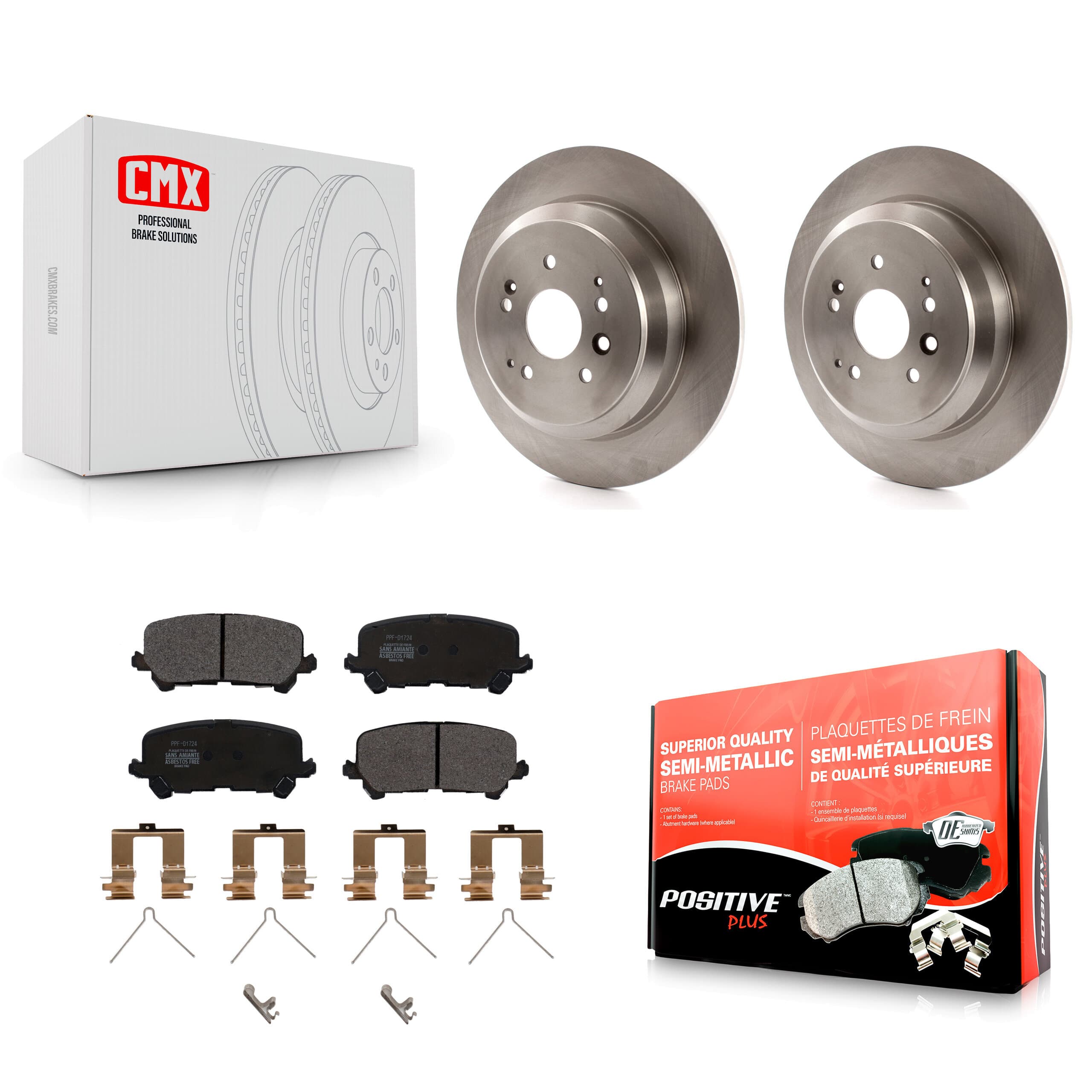 Transit Auto - K8F-101948 - Rear Disc Brake Kits image 1