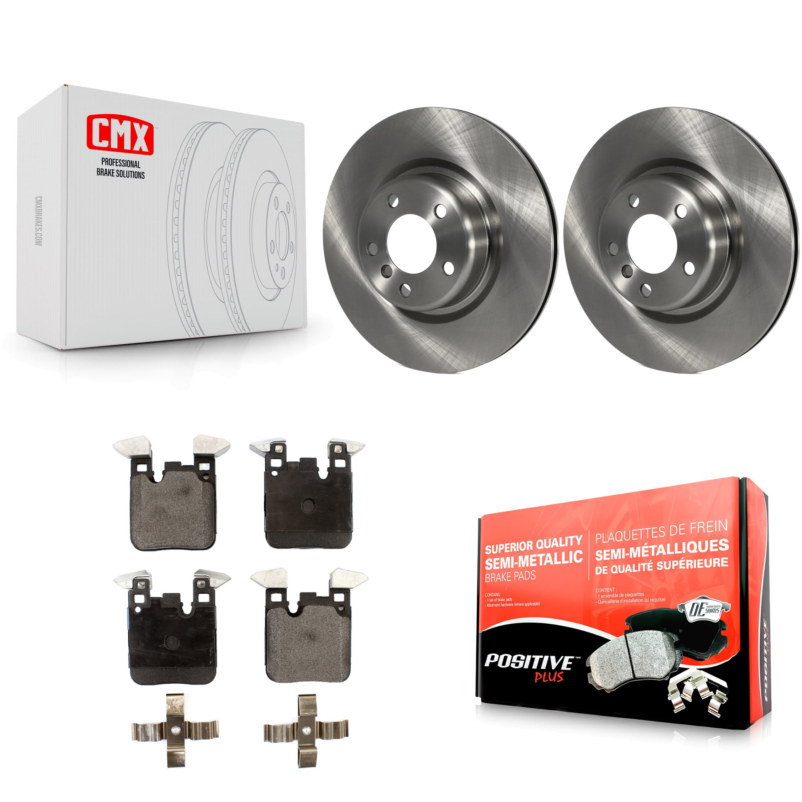 Transit Auto - K8F-101978 - Rear Disc Brake Kits image 1