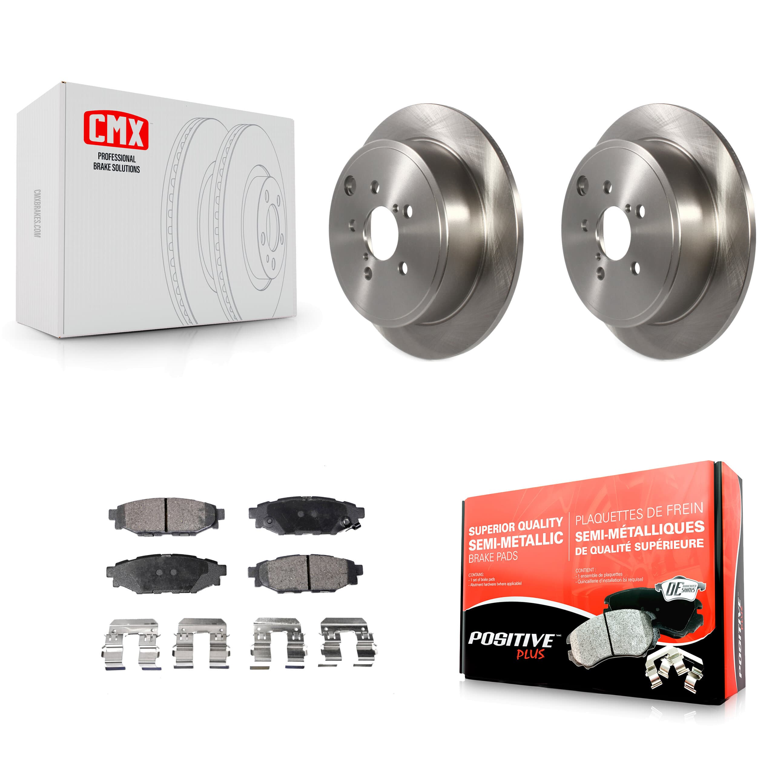 Transit Auto - K8F-102226 - Rear Disc Brake Kits image 1