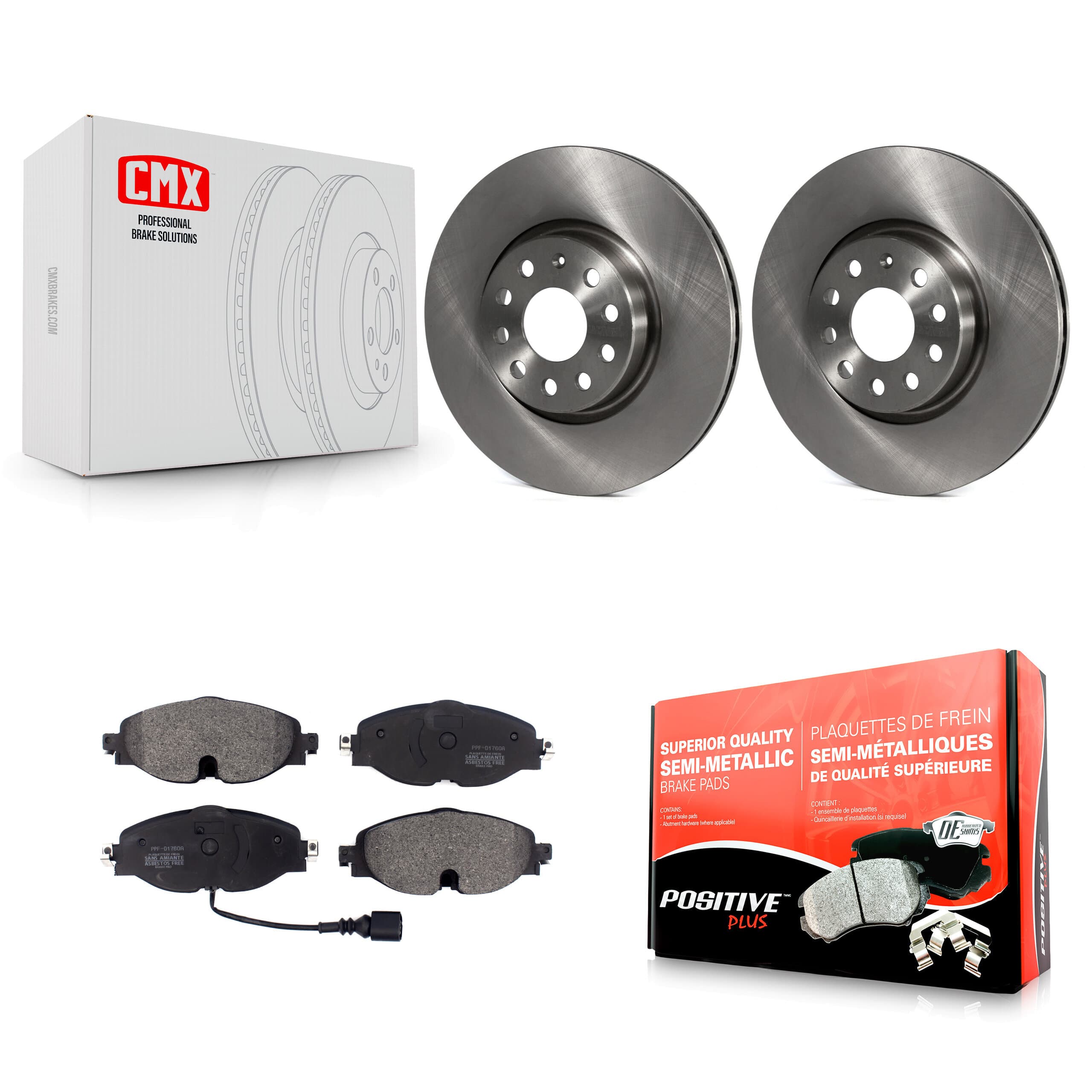 Transit Auto - K8F-102495 - Front Disc Brake Kits image 1