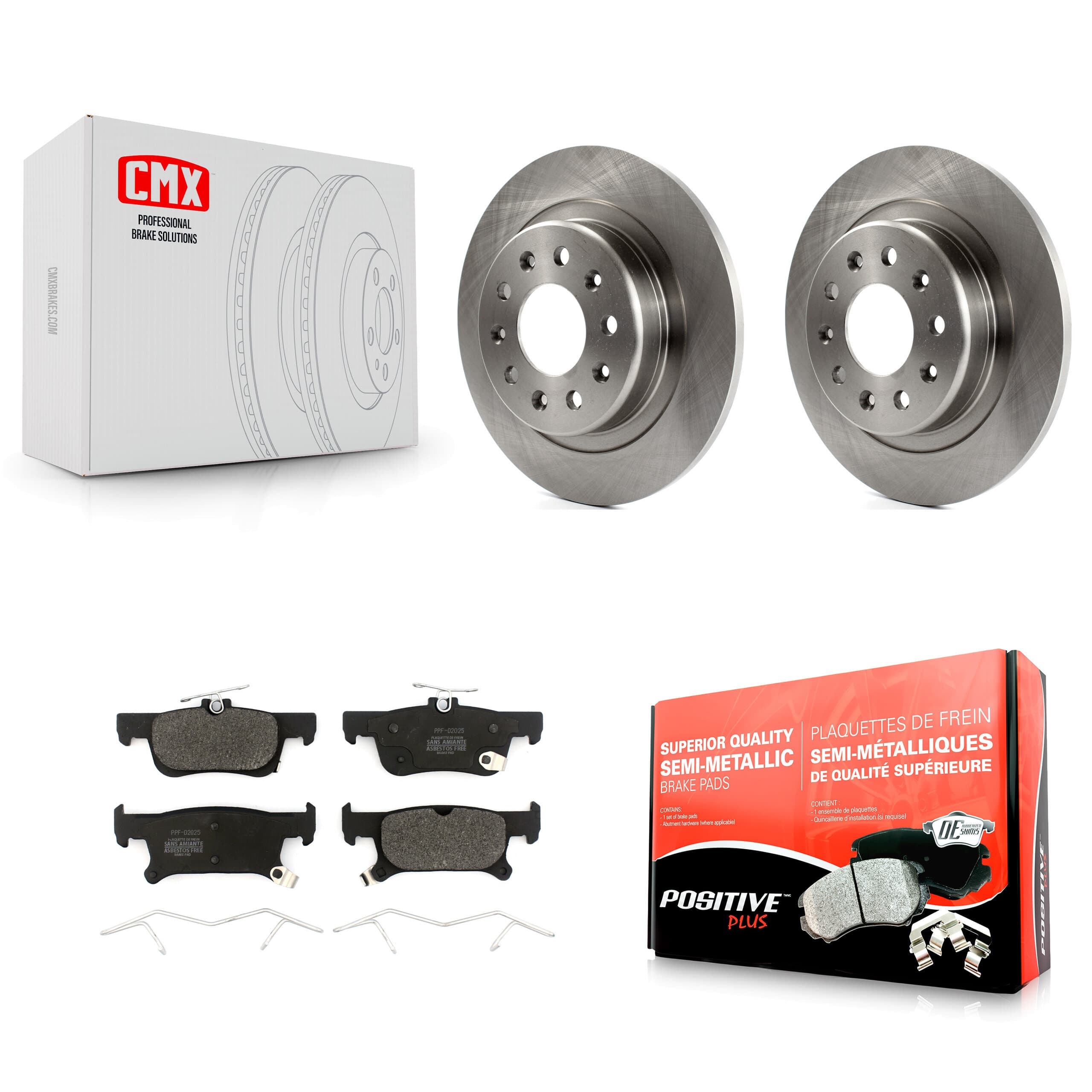 Transit Auto - K8F-102592 - Rear Disc Brake Kits image 1