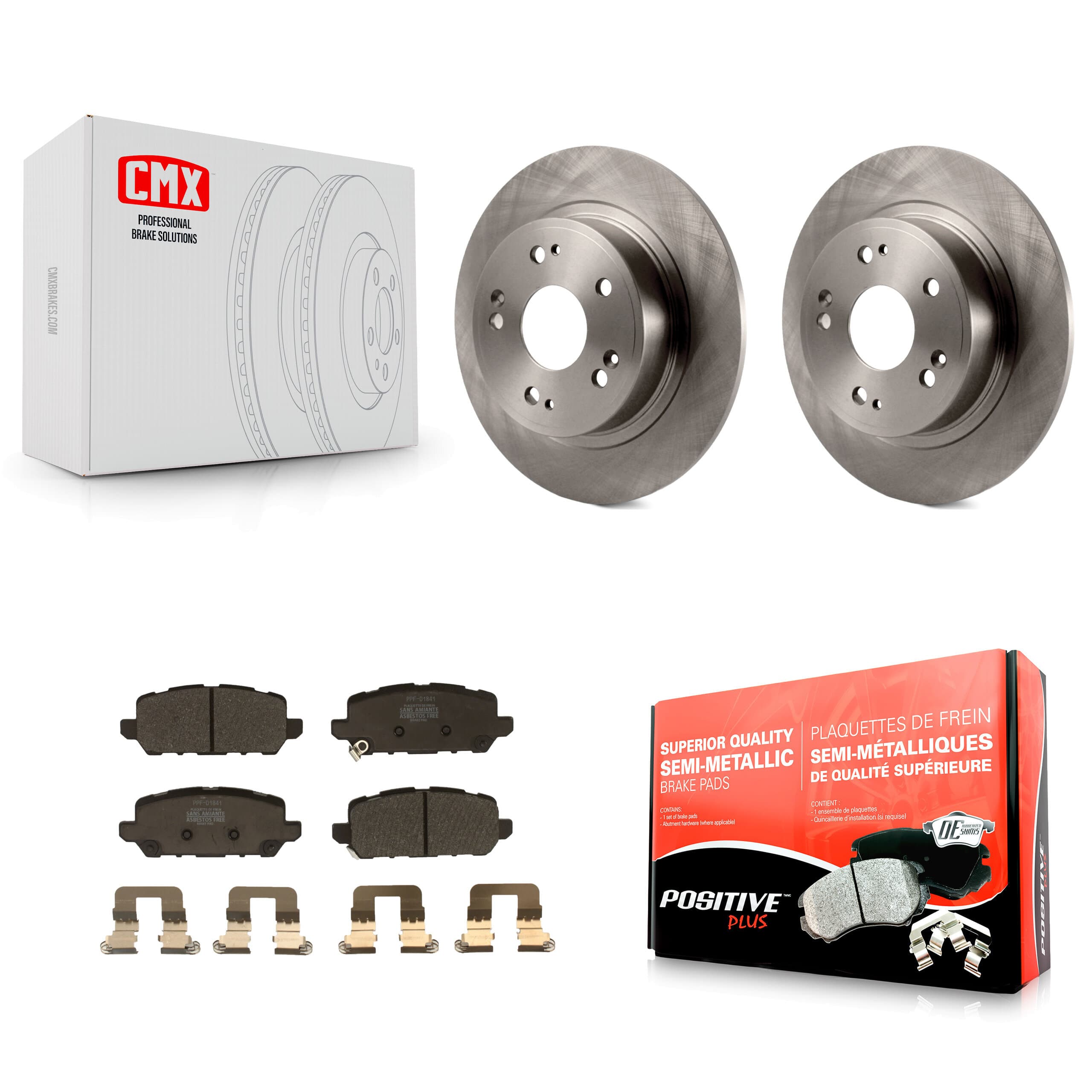Transit Auto - K8F-102597 - Rear Disc Brake Kits image 1