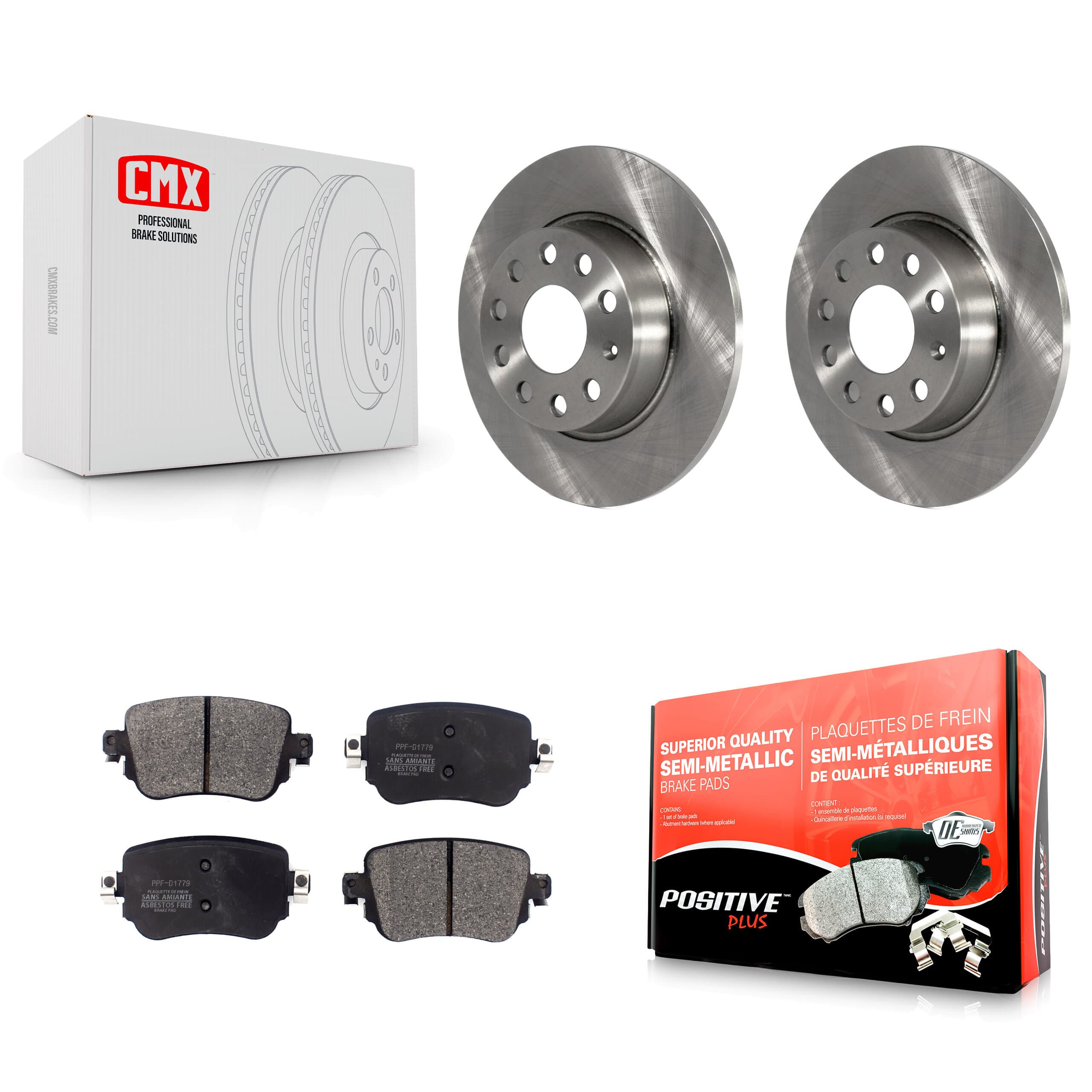 Transit Auto - K8F-102604 - Rear Disc Brake Kits image 1