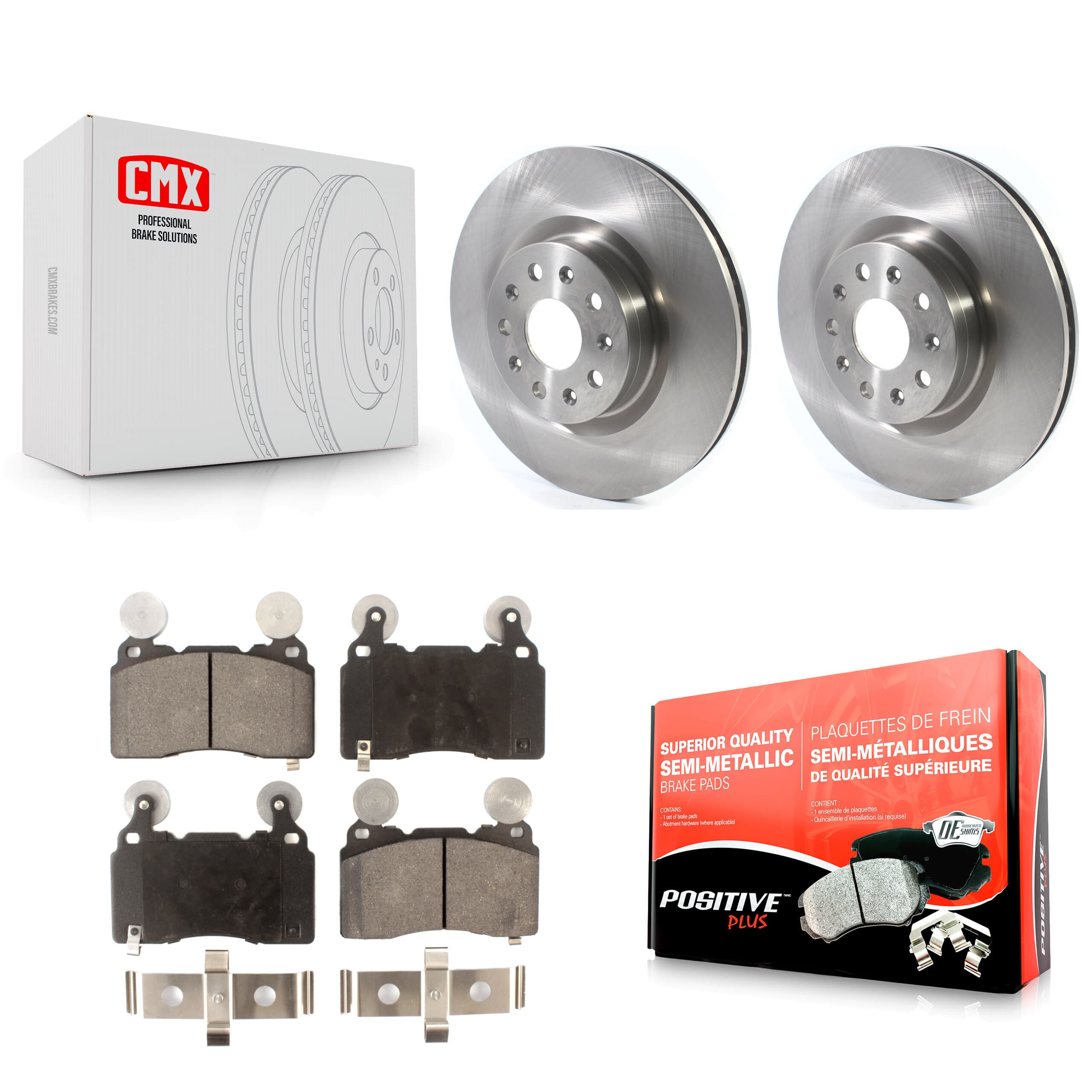Transit Auto - K8F-102641 - Front Disc Brake Kits image 1