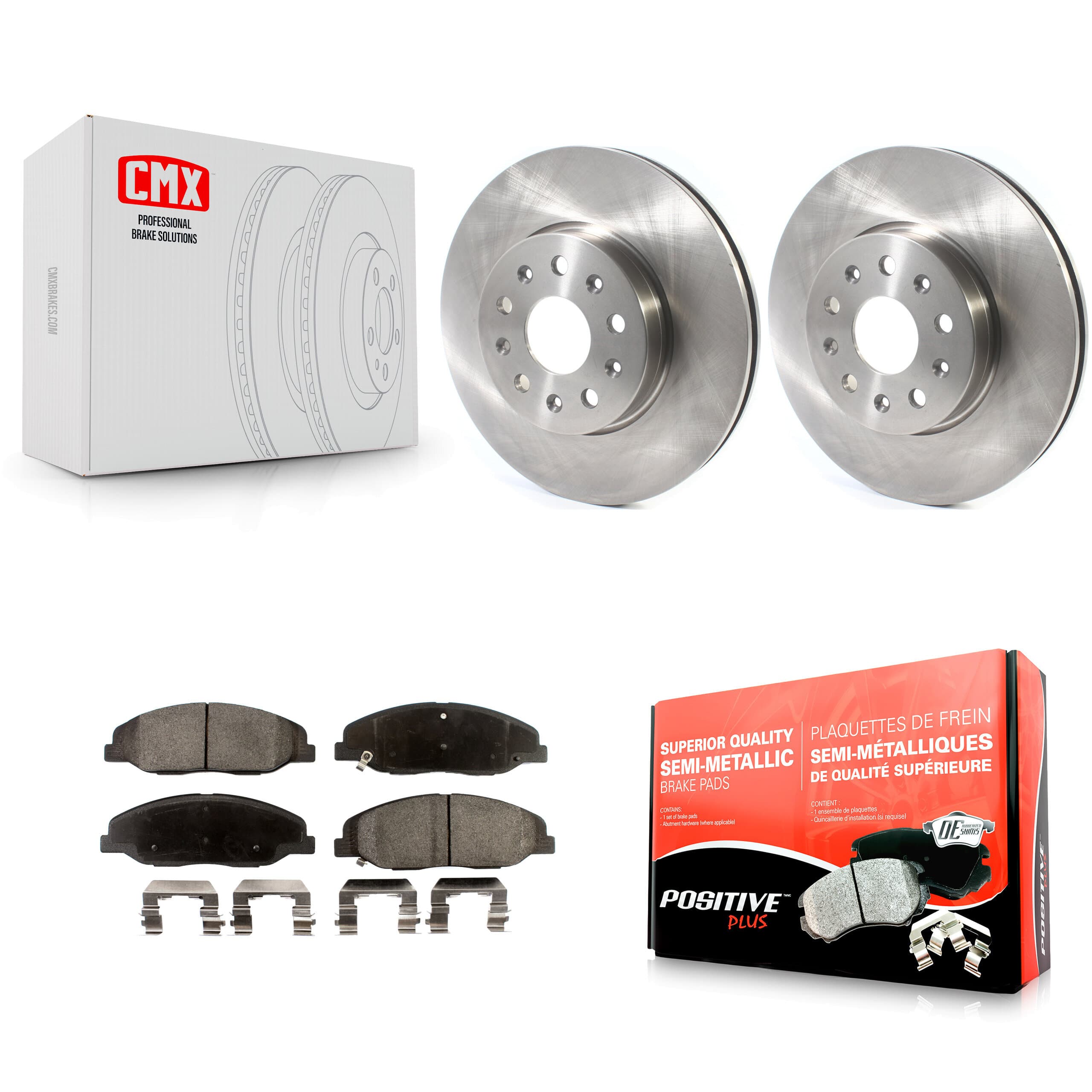 Transit Auto - K8F-102644 - Front Disc Brake Kits image 1