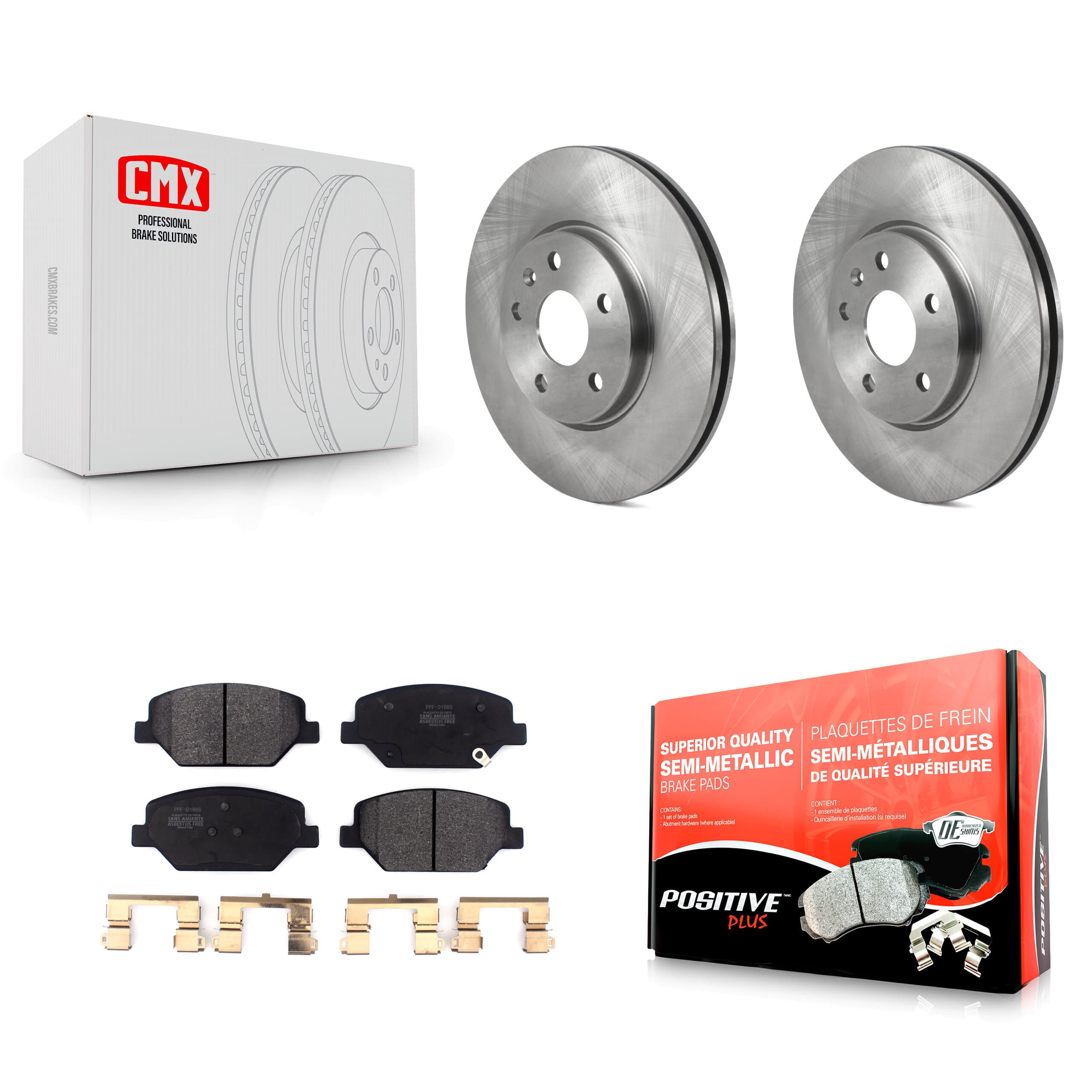 Transit Auto - K8F-102649 - Front Disc Brake Kits image 1