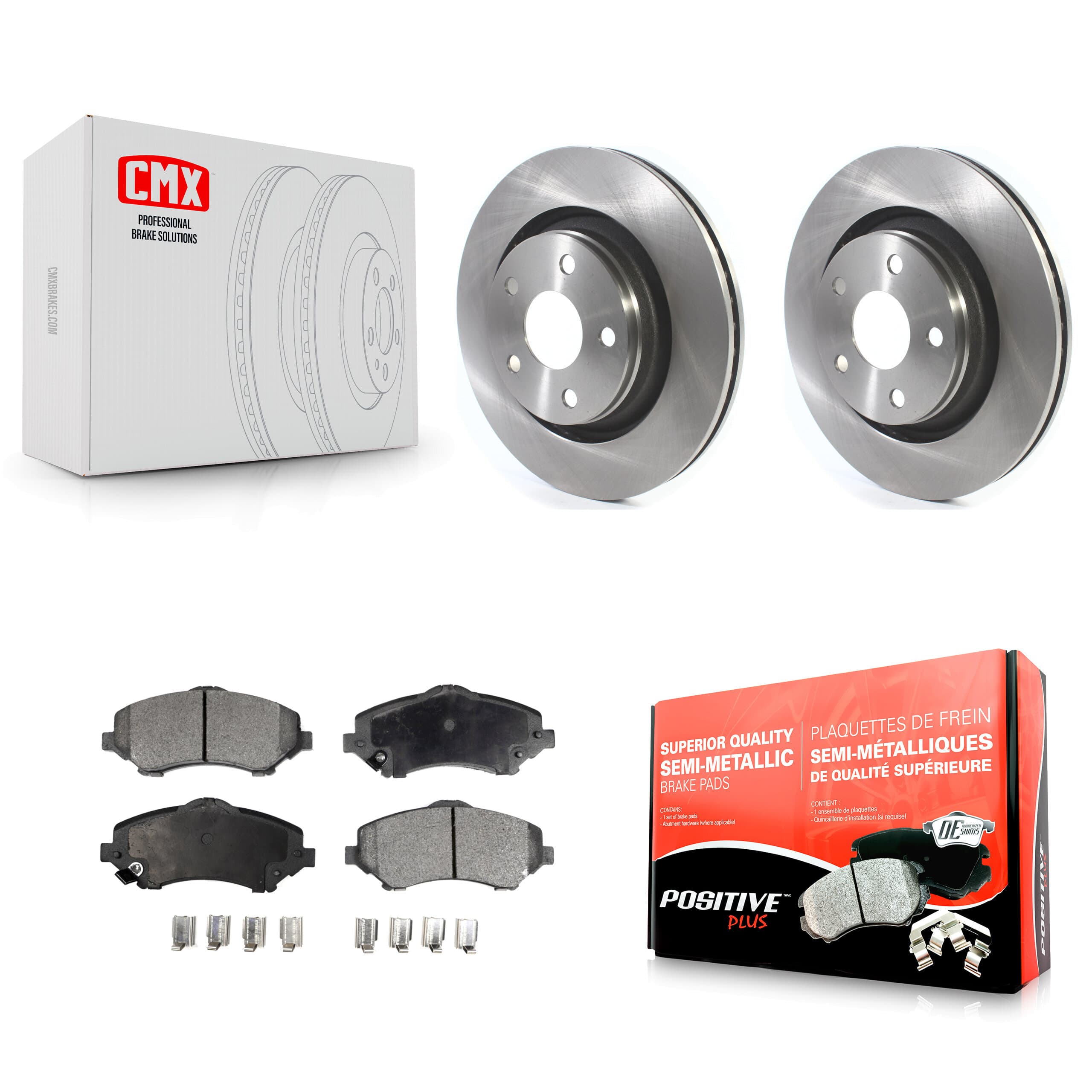 Transit Auto - K8F-102655 - Front Disc Brake Kits image 1