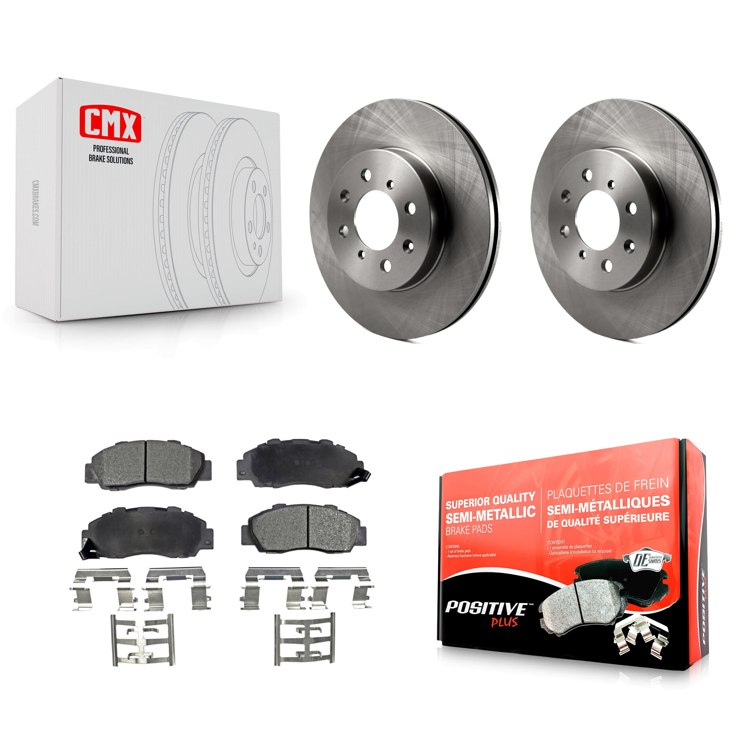 Transit Auto - K8F-102656 - Front Disc Brake Kits image 1