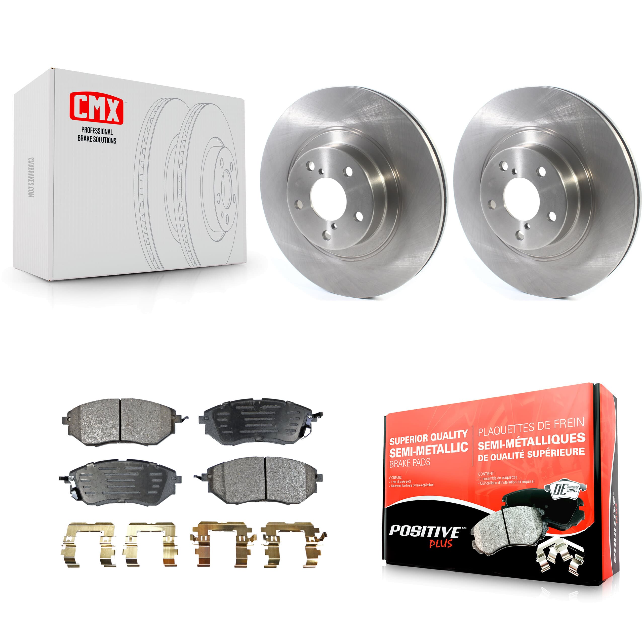 Transit Auto - K8F-102658 - Front Disc Brake Kits image 1