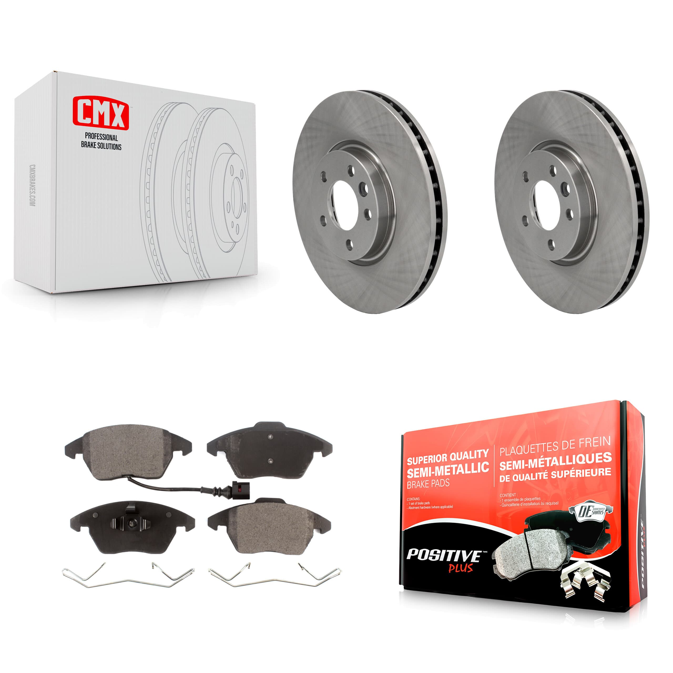 Transit Auto - K8F-102663 - Front Disc Brake Kits image 1