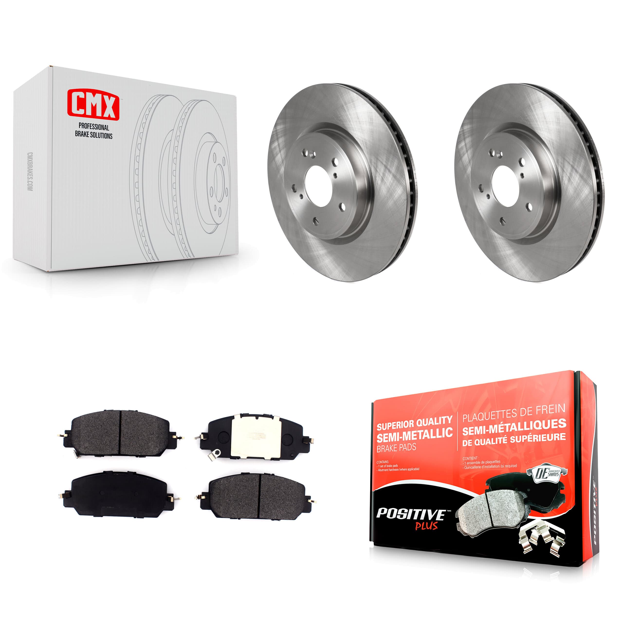 Transit Auto - K8F-102681 - Front Disc Brake Kits image 1