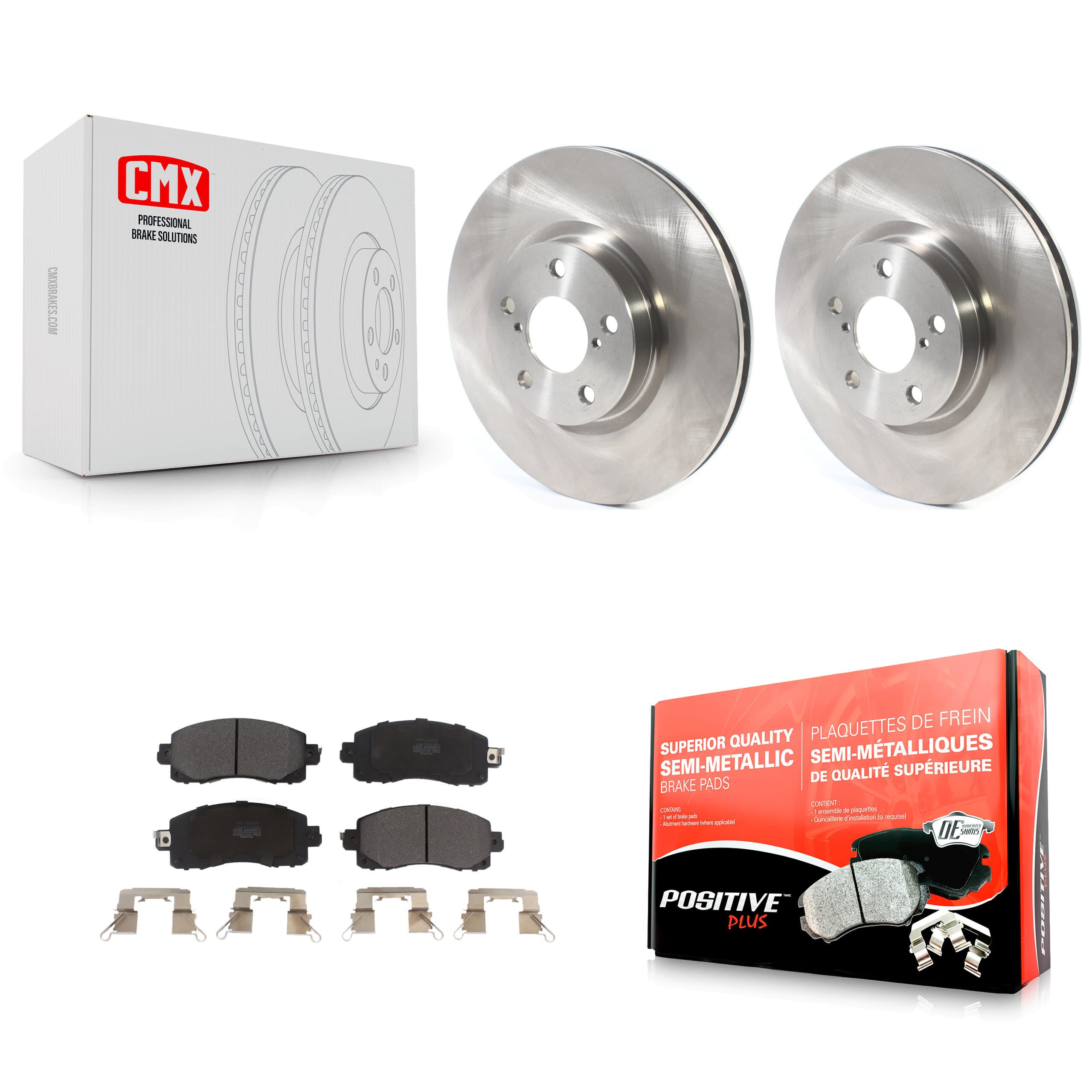 Transit Auto - K8F-102686 - Front Disc Brake Kits image 1