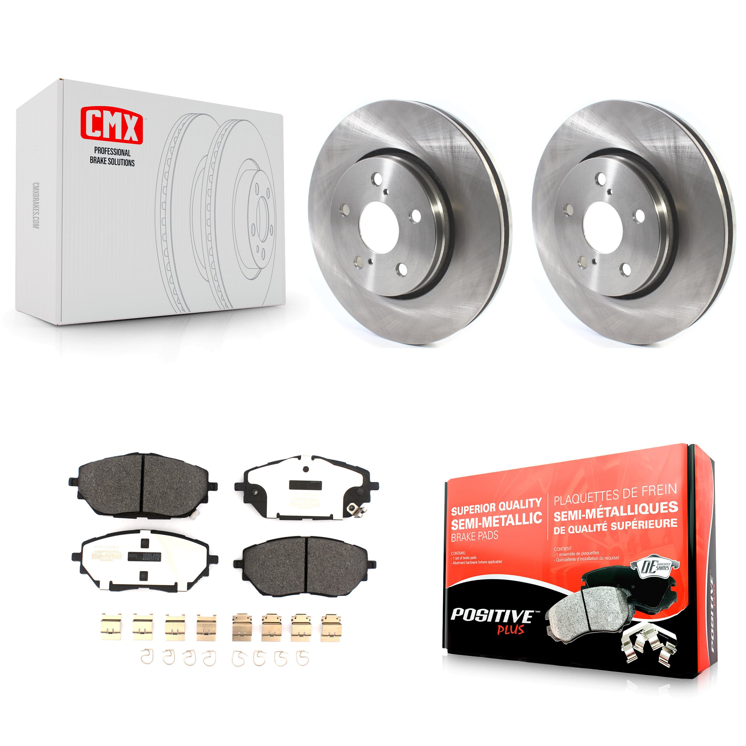 Transit Auto - K8F-102689 - Front Disc Brake Kits image 1