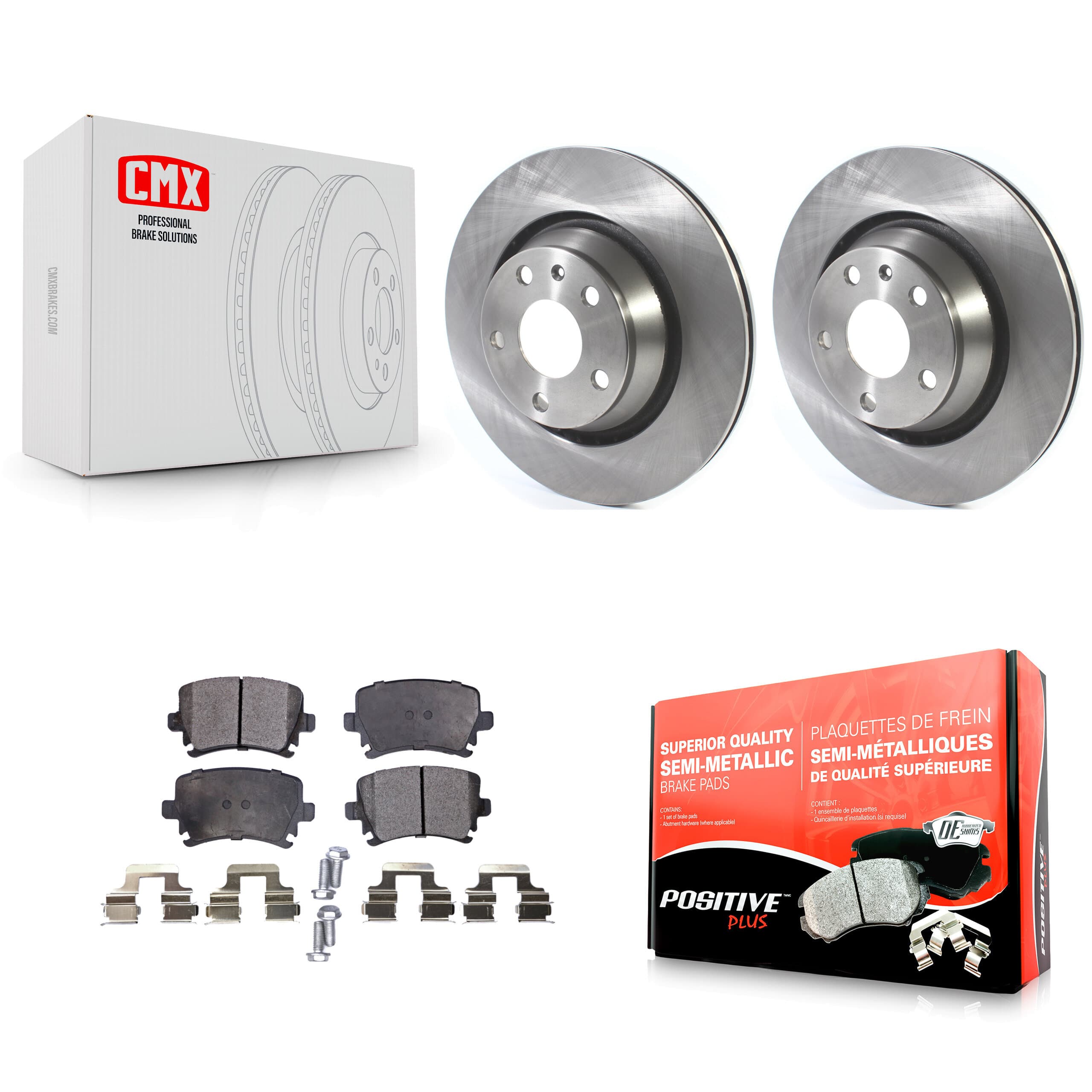 Transit Auto - K8F-102794 - Rear Disc Brake Kits image 1