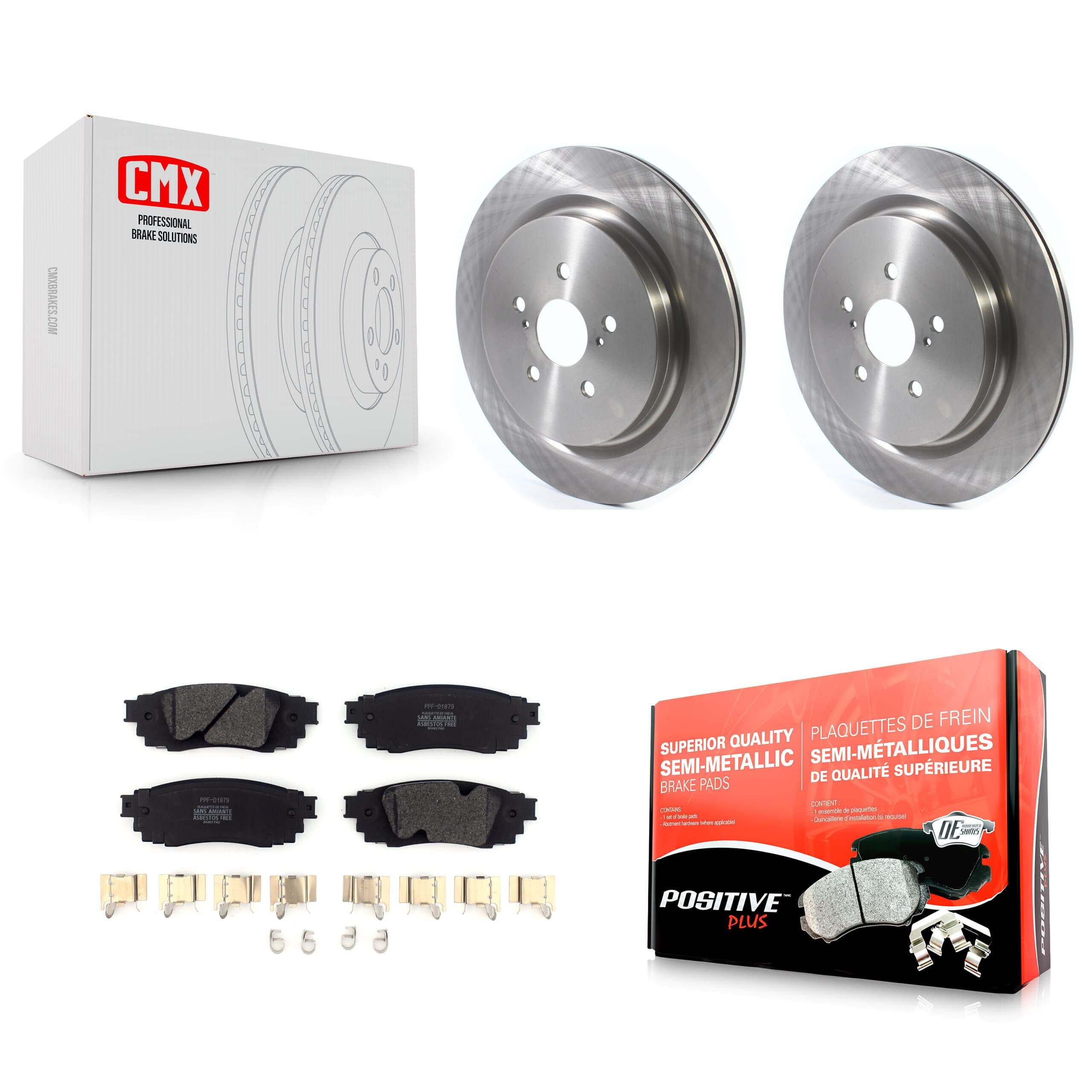 Transit Auto - K8F-102797 - Rear Disc Brake Kits image 1