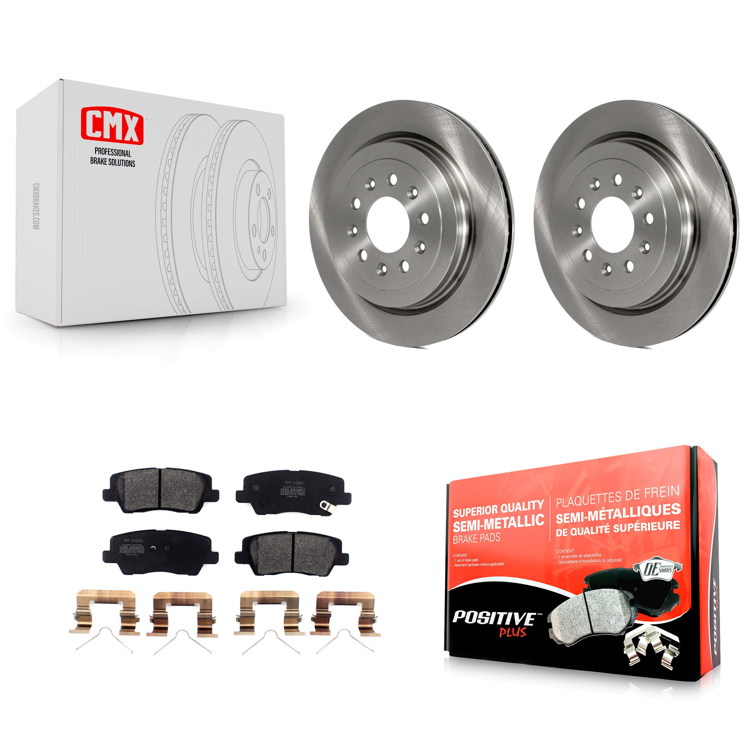 Transit Auto - K8F-102857 - Rear Disc Brake Kits image 1
