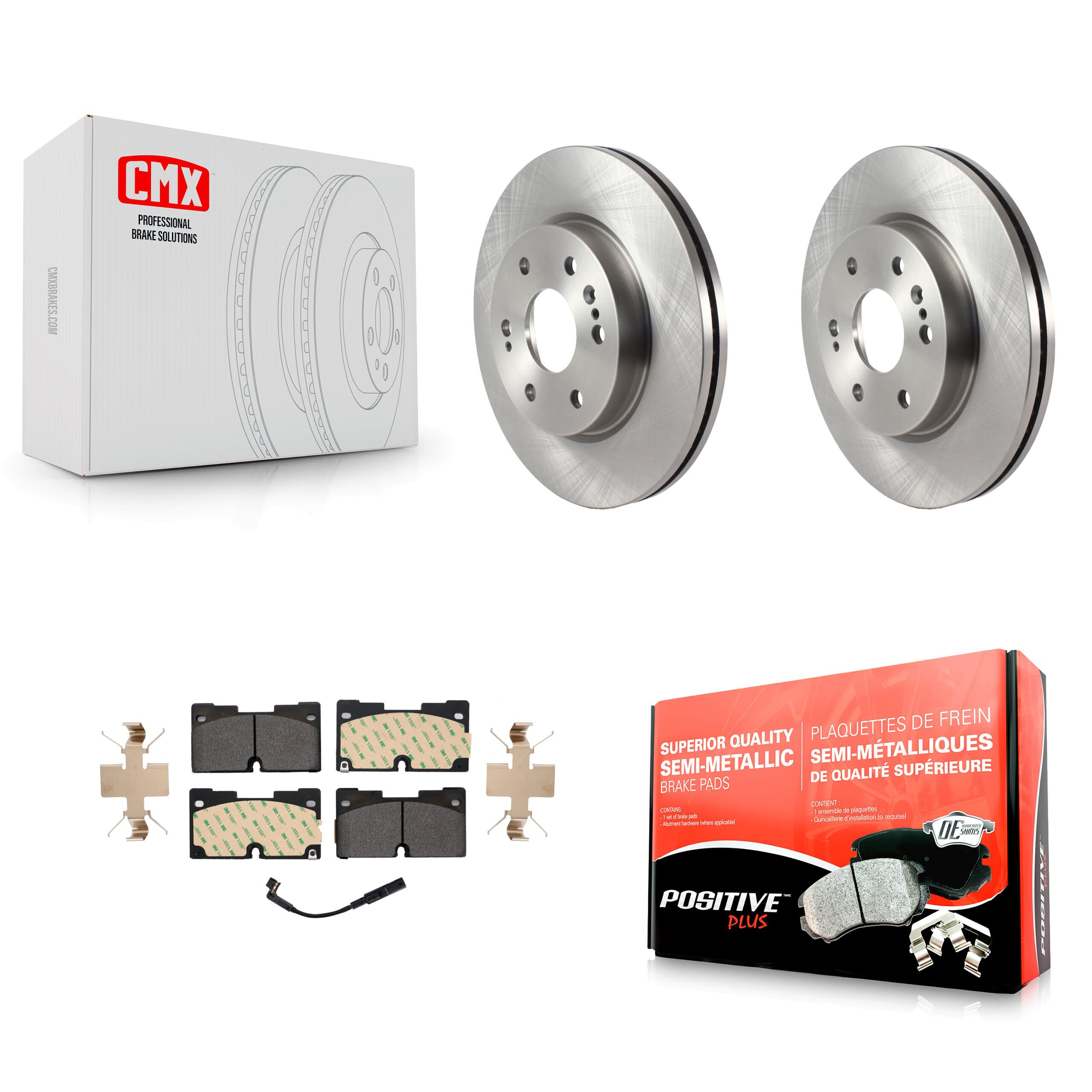 Transit Auto - K8F-103055 - Front Disc Brake Kits image 1