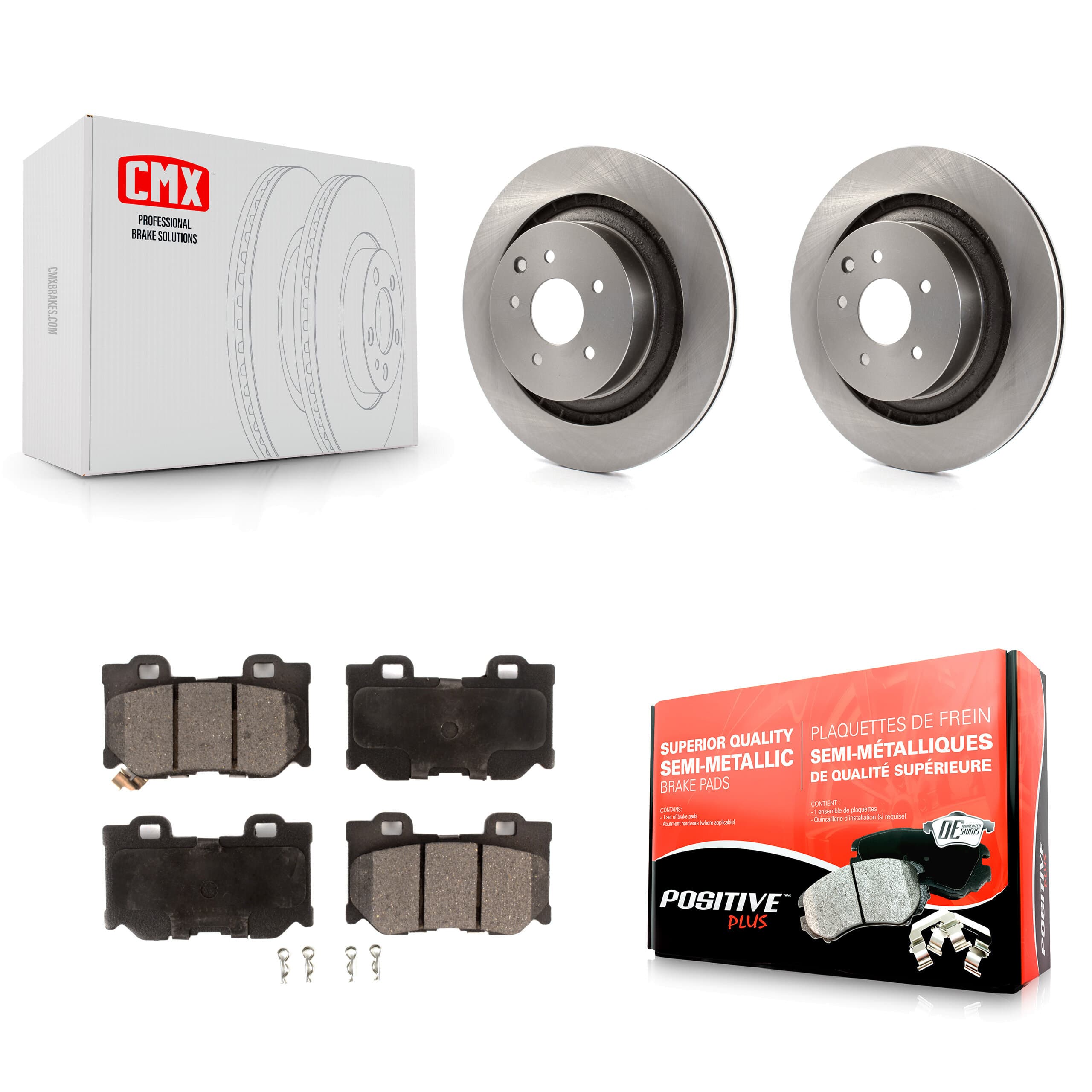 Transit Auto - K8F-103099 - Rear Disc Brake Kits image 1