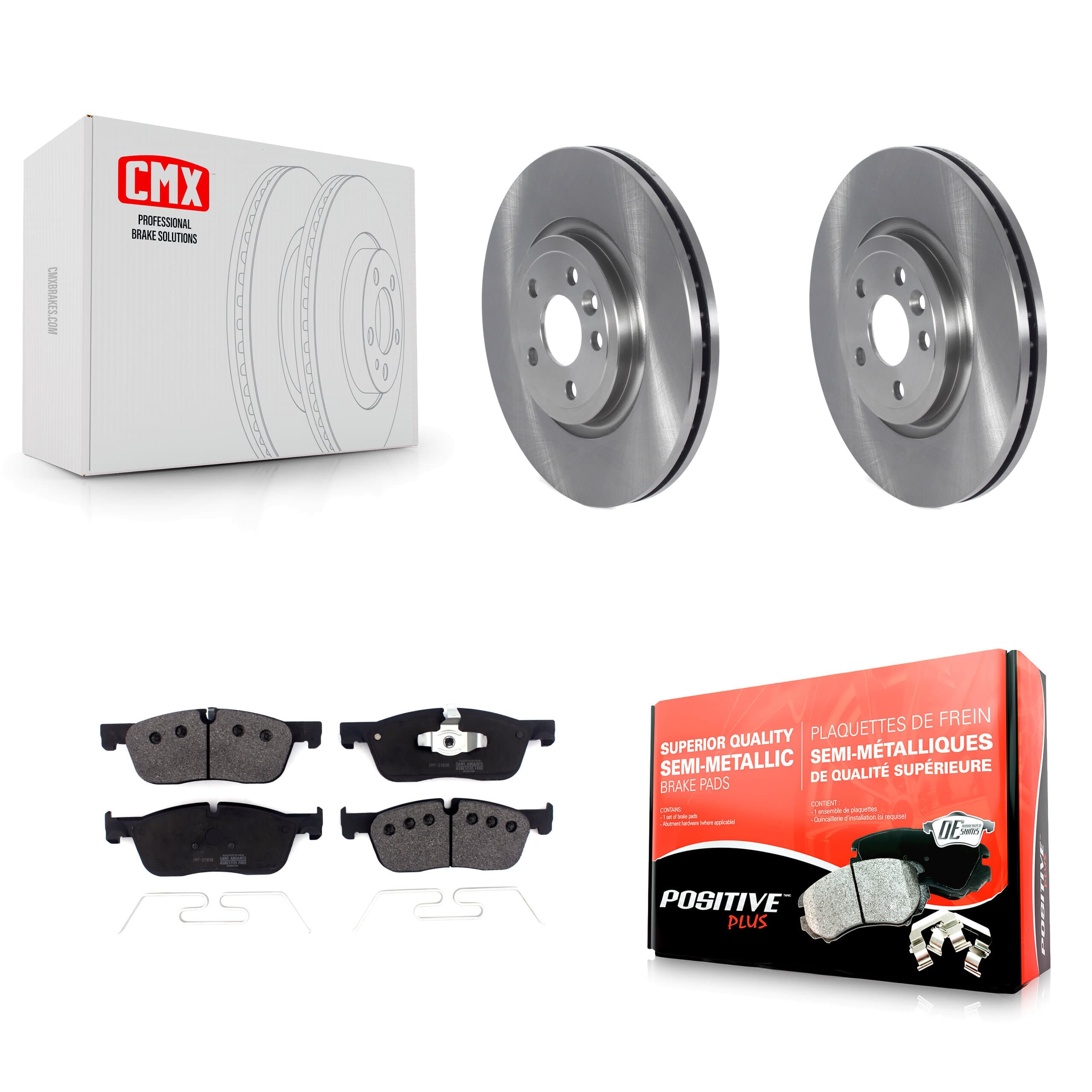 Transit Auto - K8F-103438 - Front Disc Brake Kits image 1