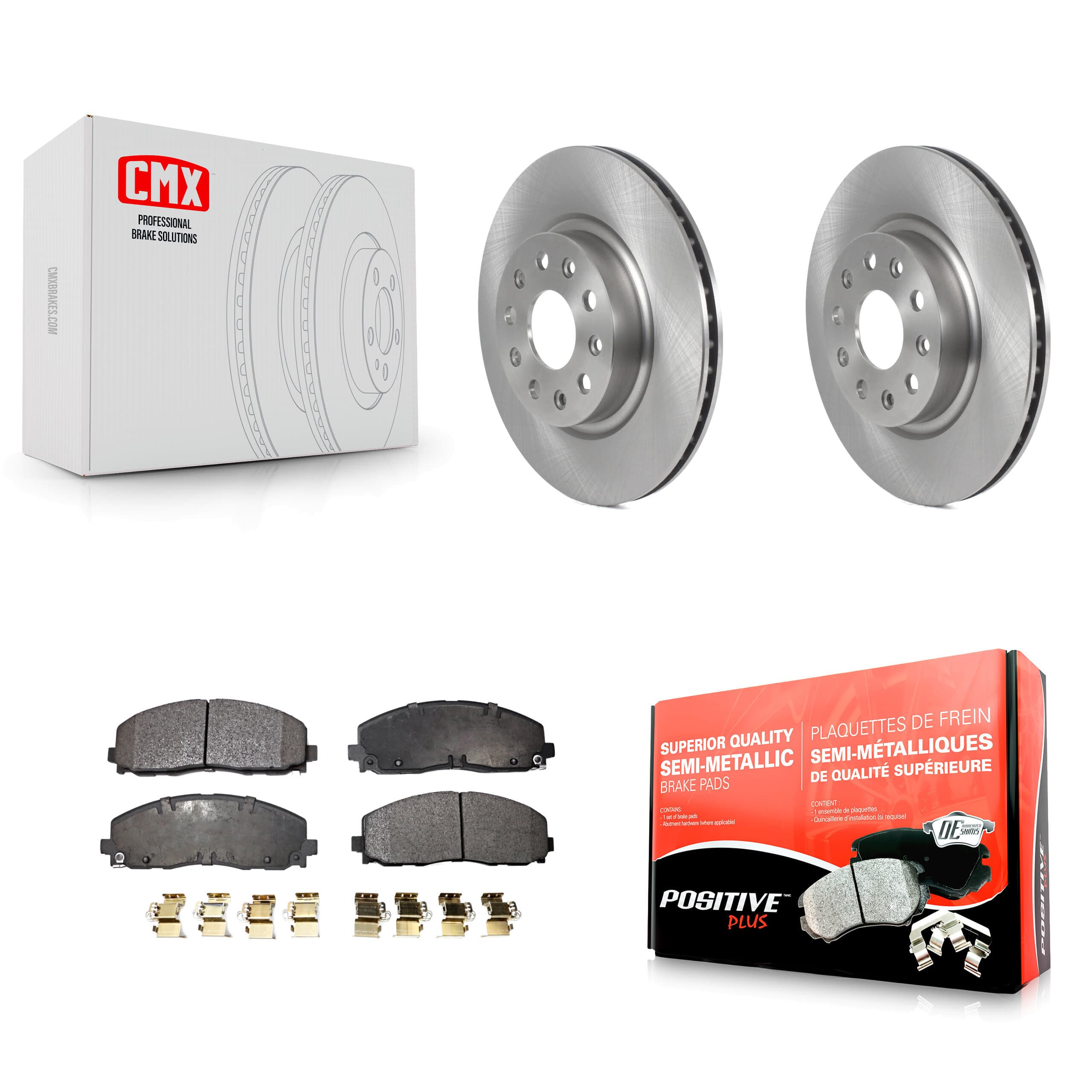 Transit Auto - K8F-103455 - Front Disc Brake Kits image 1