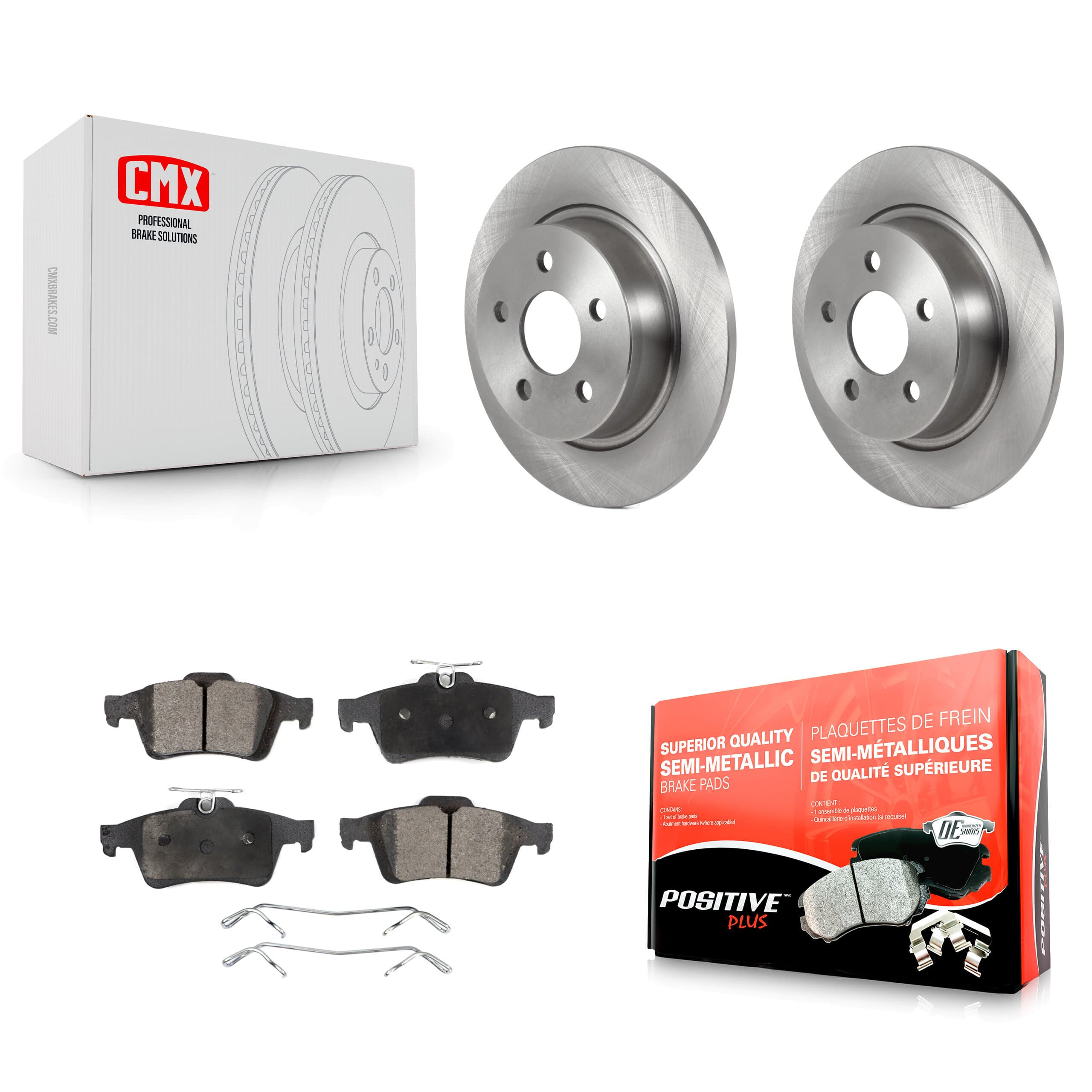 Transit Auto - K8F-103520 - Rear Disc Brake Kits image 1