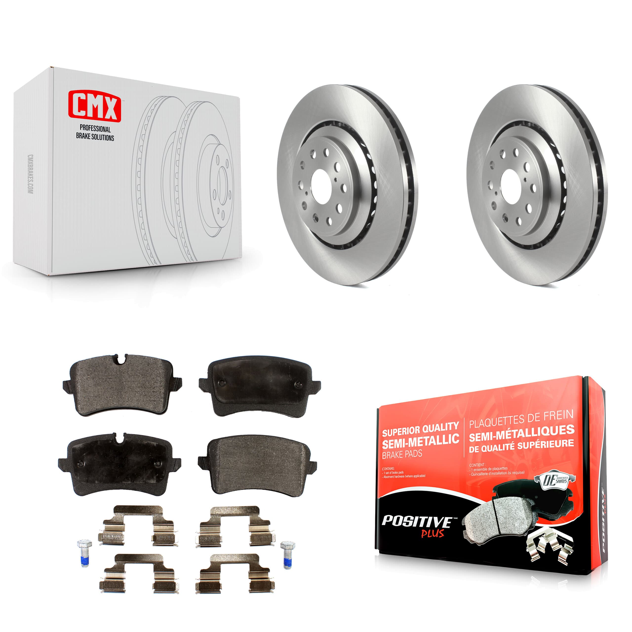 Transit Auto - K8F-103533 - Rear Disc Brake Kits image 1
