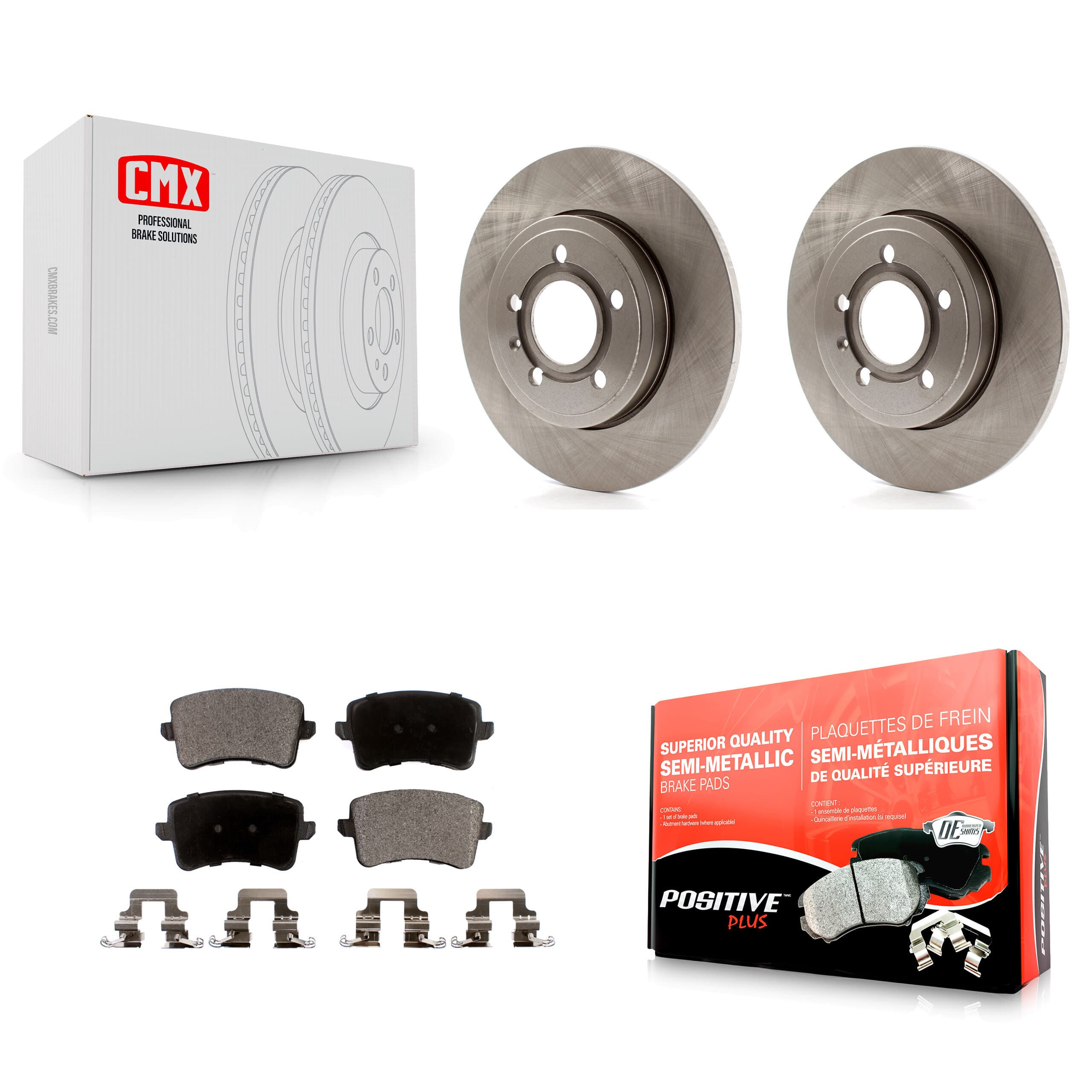 Transit Auto - K8F-103537 - Rear Disc Brake Kits image 1