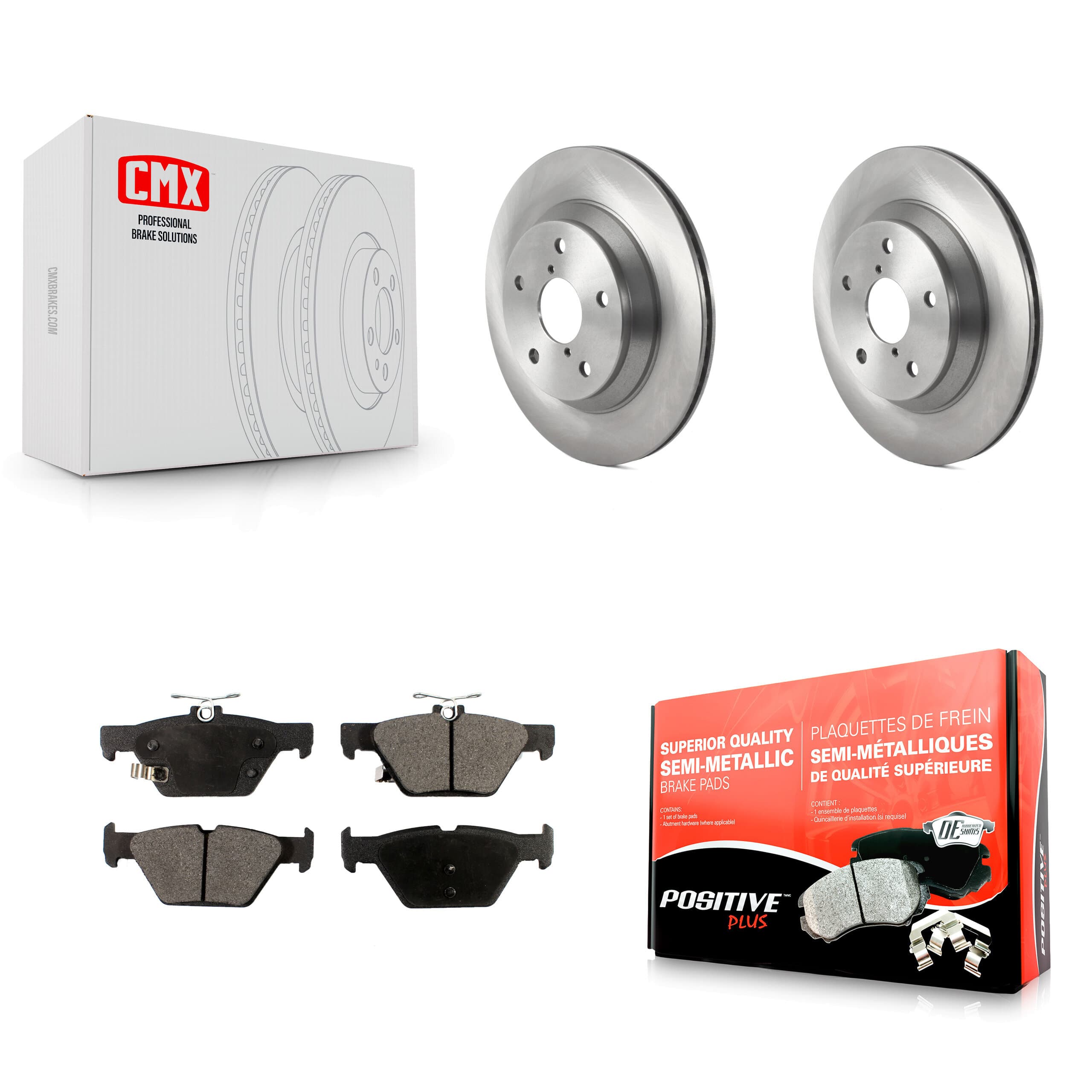 Transit Auto - K8F-103541 - Rear Disc Brake Kits image 1