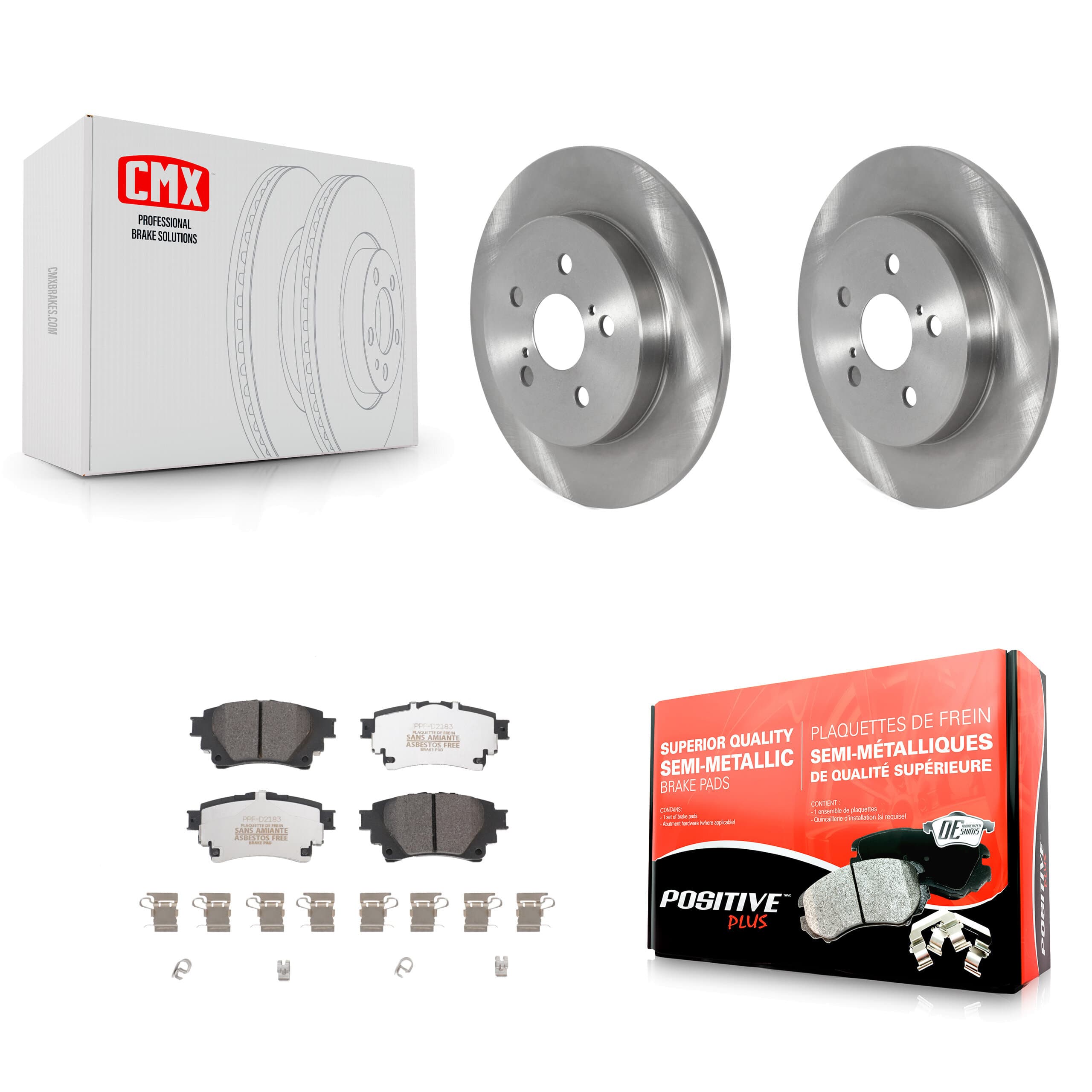 Transit Auto - K8F-103634 - Rear Disc Brake Kits image 1