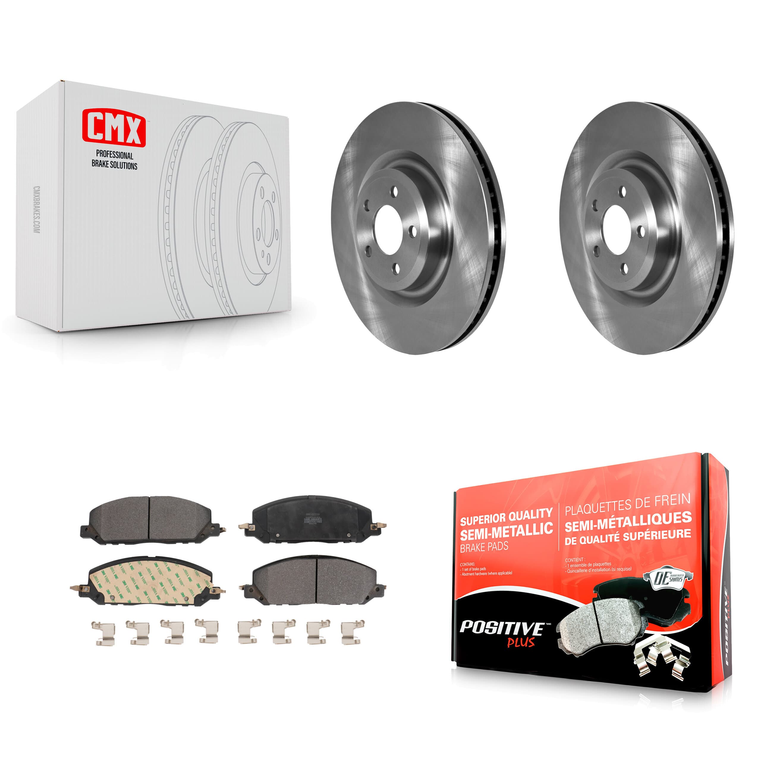 Transit Auto - K8F-103652 - Front Disc Brake Kits image 1