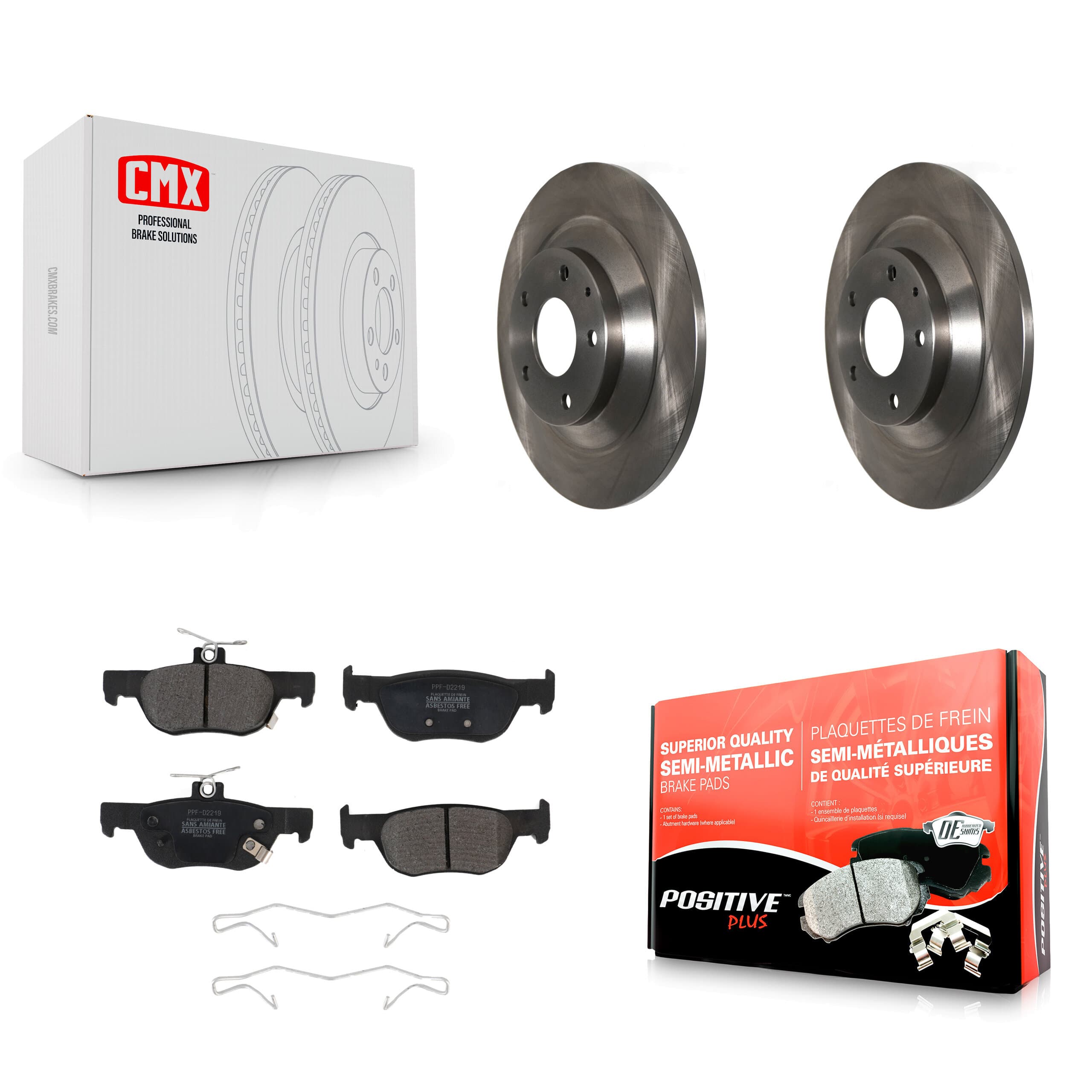 Transit Auto - K8F-103701 - Rear Disc Brake Kits image 1