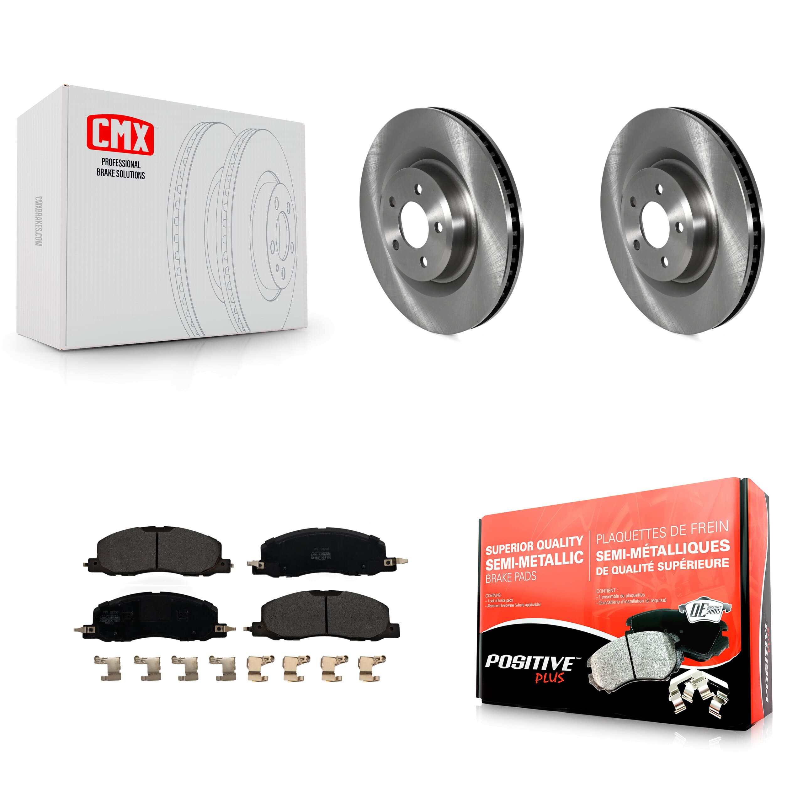 Transit Auto - K8F-103800 - Front Disc Brake Kits image 1