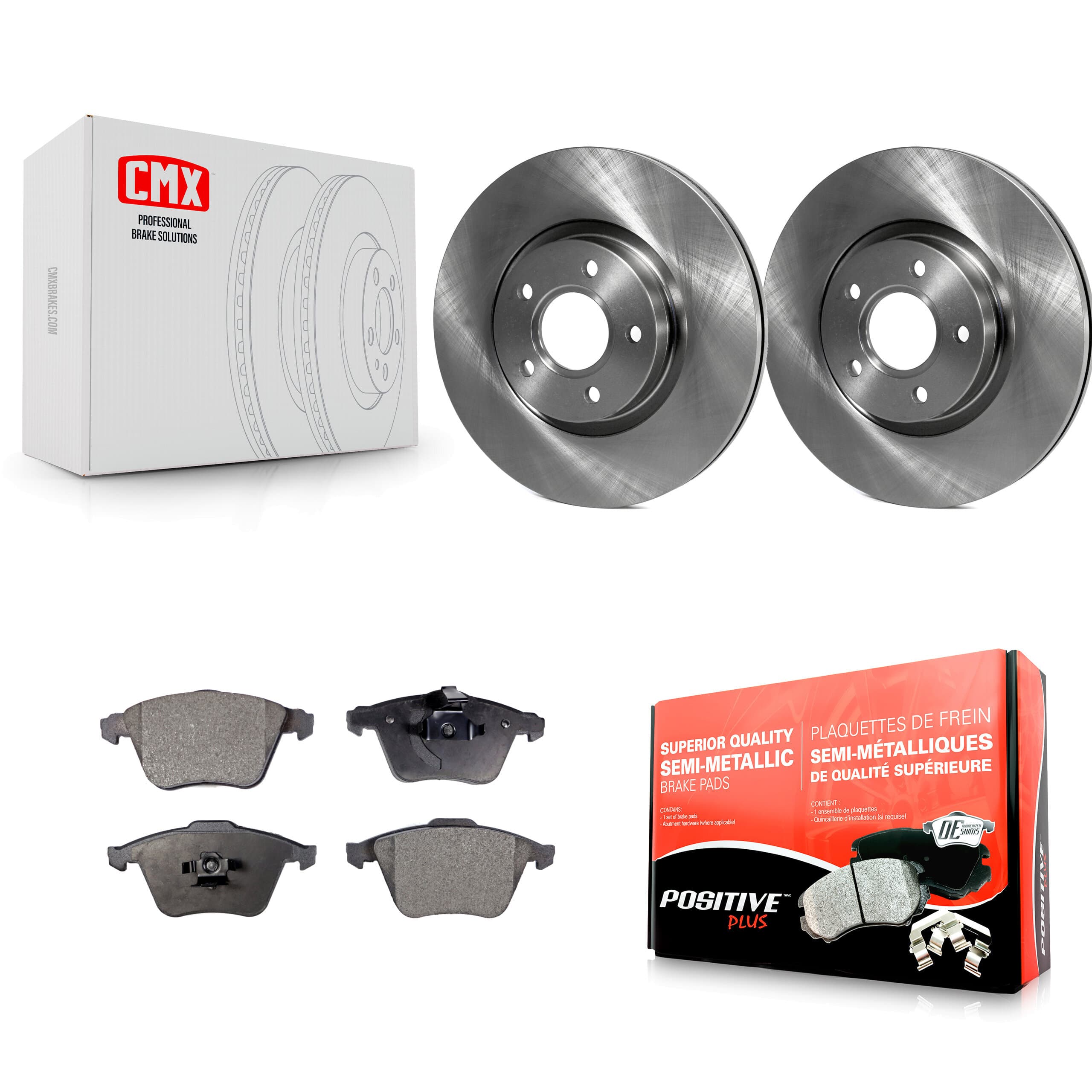 Transit Auto - K8F-103801 - Front Disc Brake Kits image 1