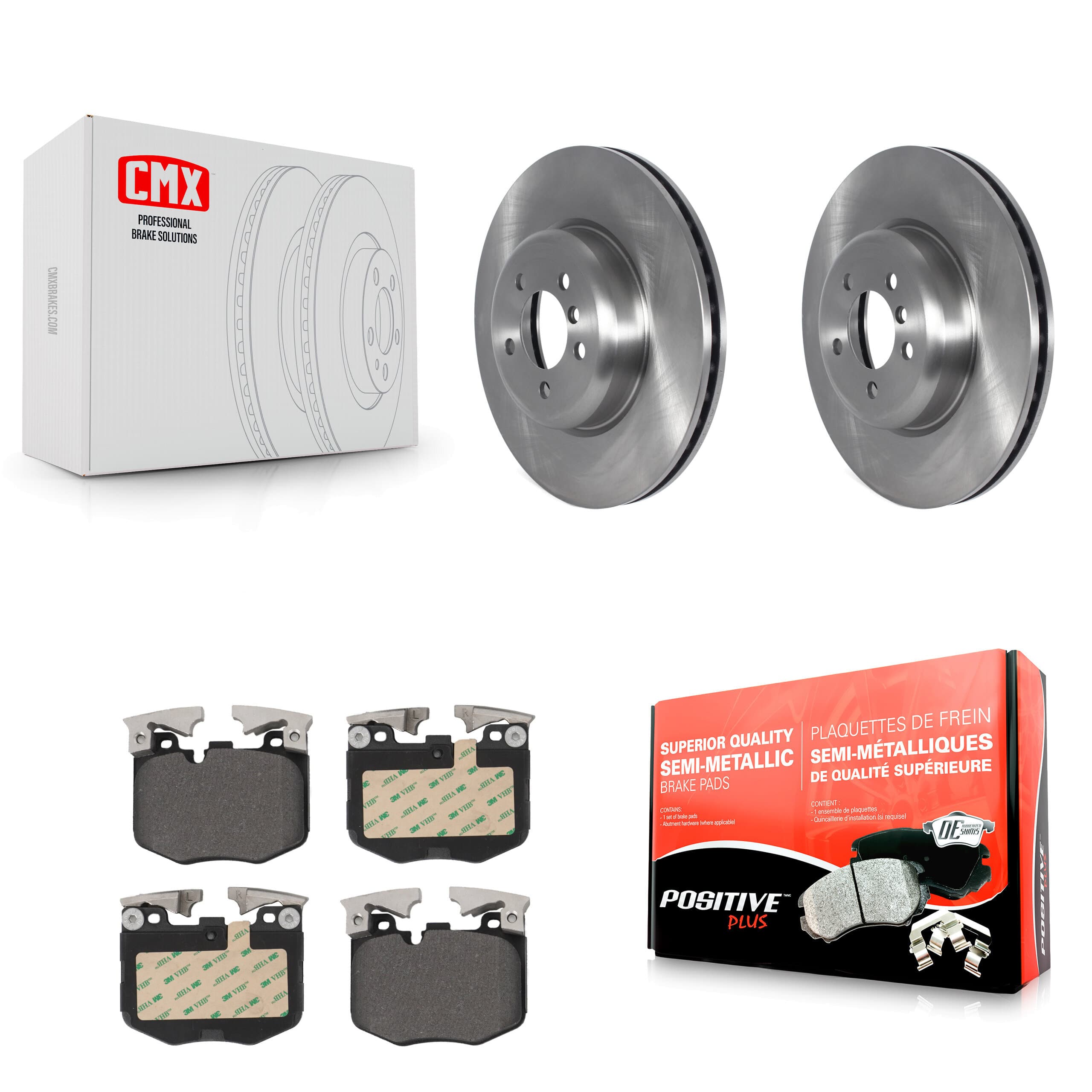Transit Auto - K8F-103862 - Front Disc Brake Kits image 1