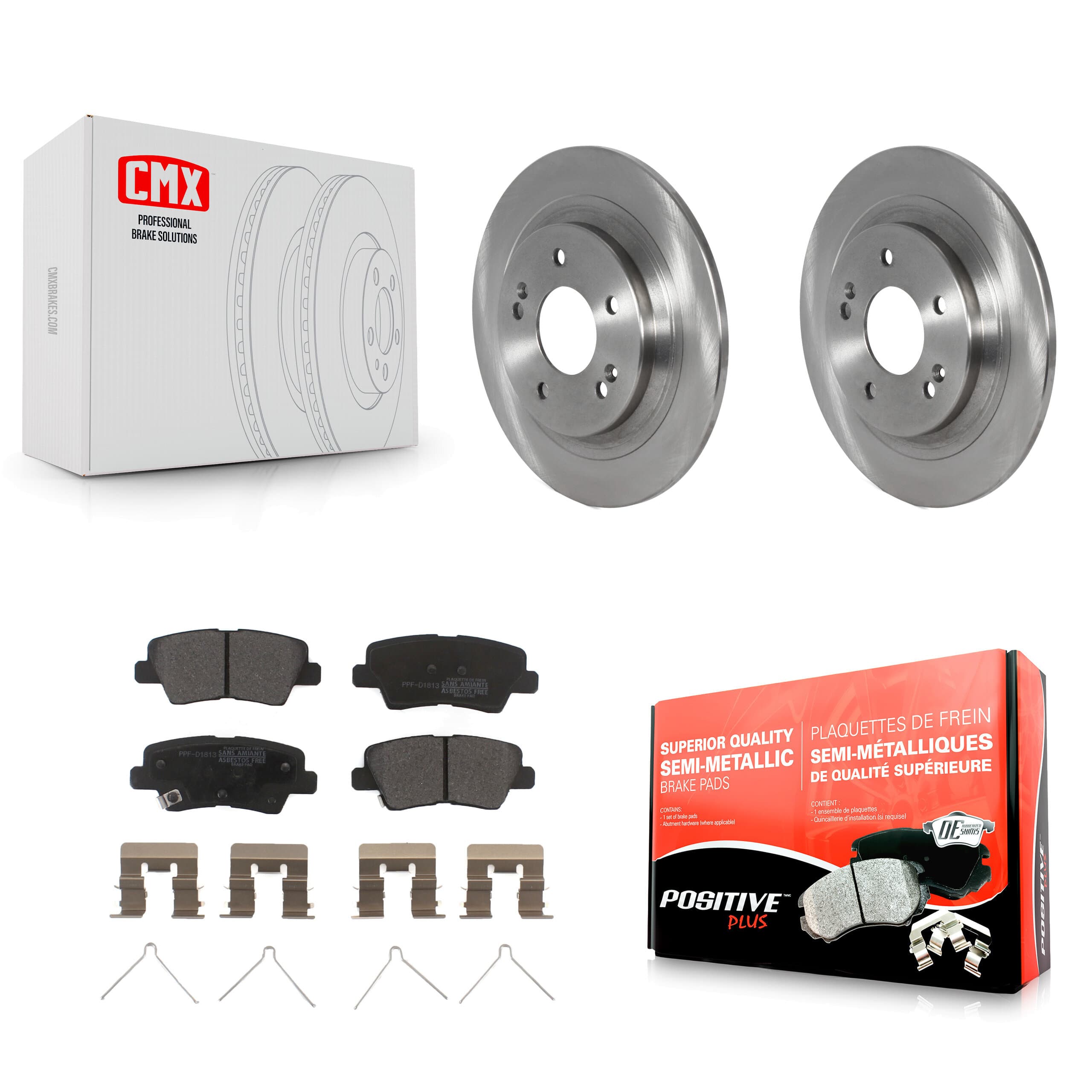 Transit Auto - K8F-103901 - Rear Disc Brake Kits image 1