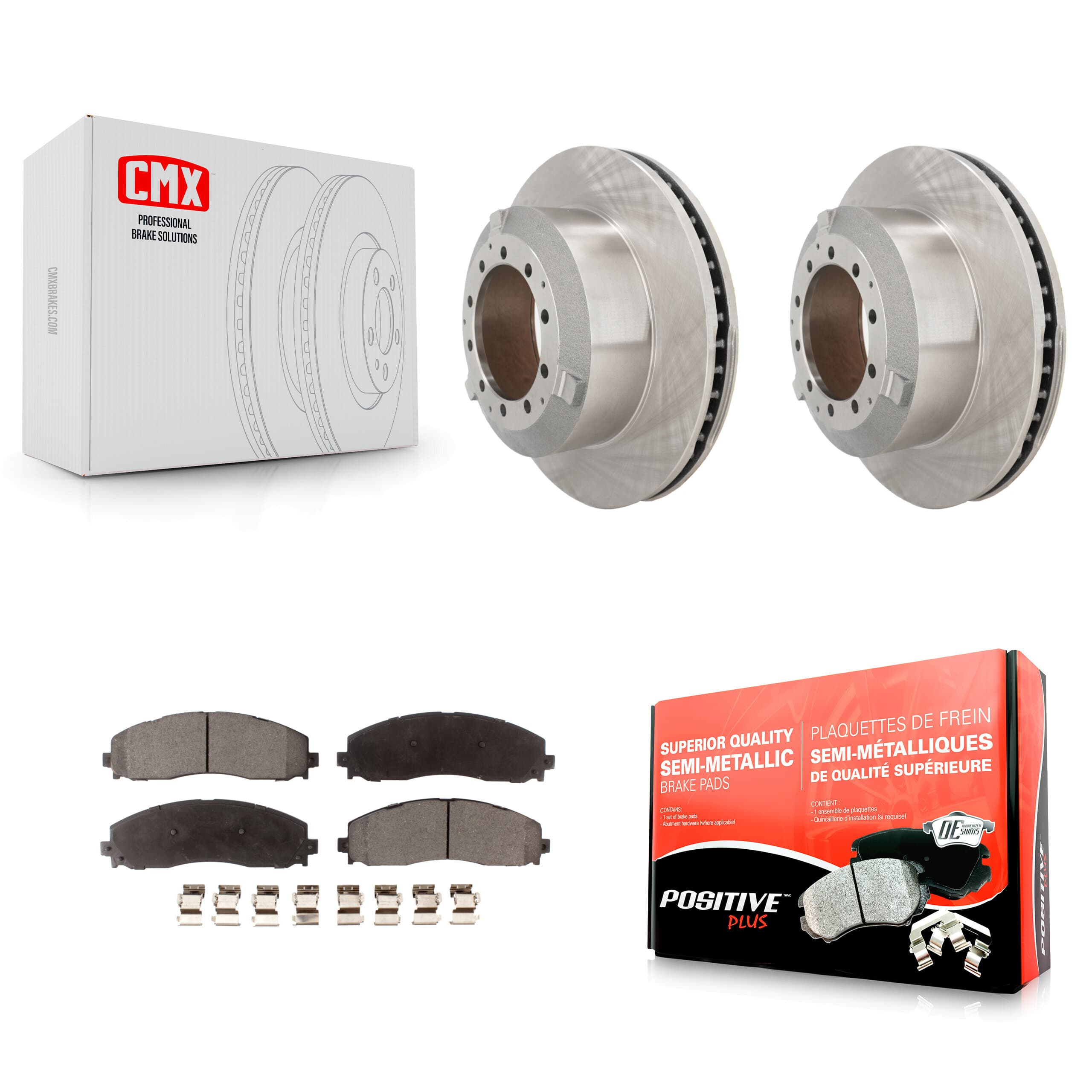 Transit Auto - K8F-103947 - Rear Disc Brake Kits image 1