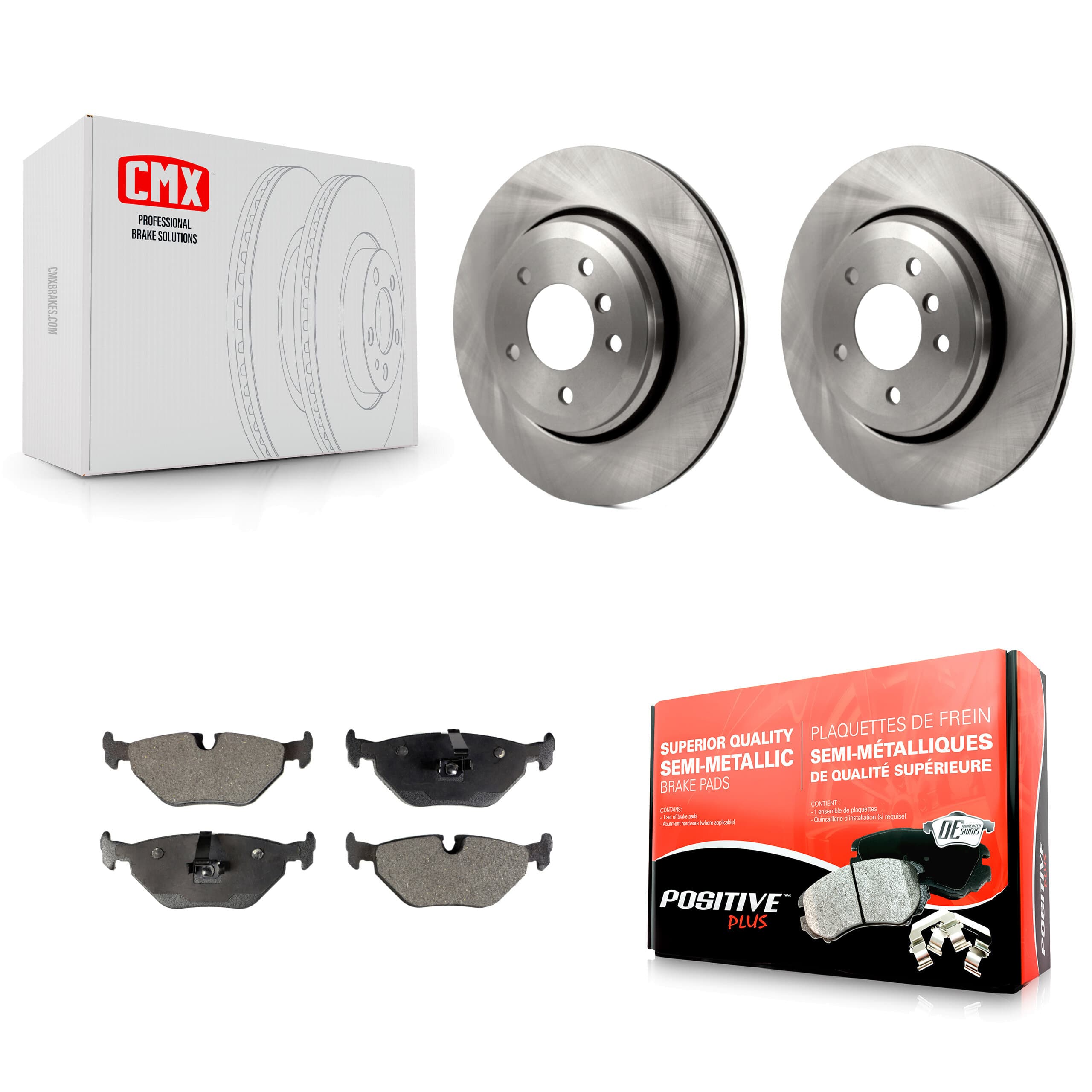 Transit Auto - K8F-103991 - Rear Disc Brake Kits image 1