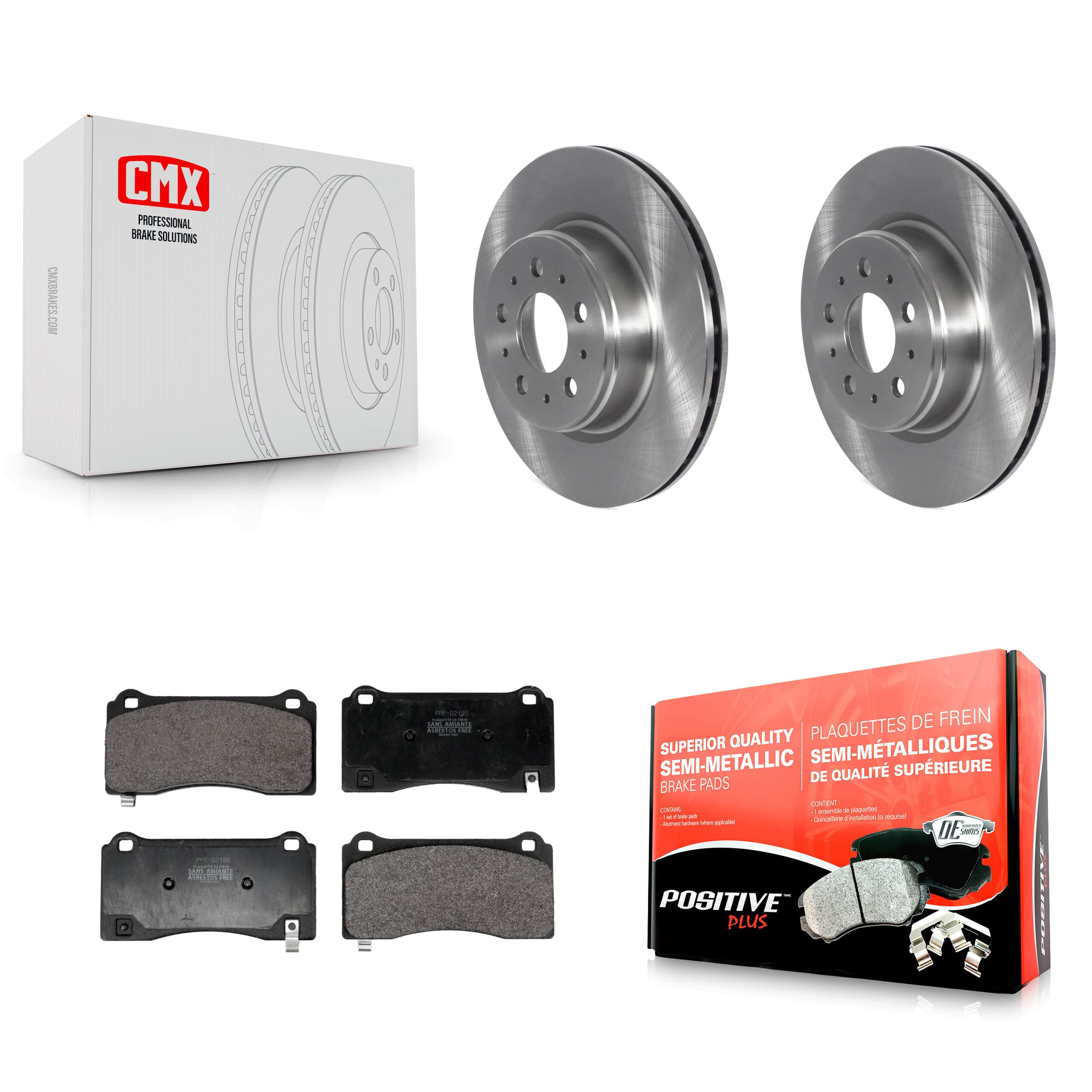 Transit Auto - K8F-104048 - Front Disc Brake Kits image 1