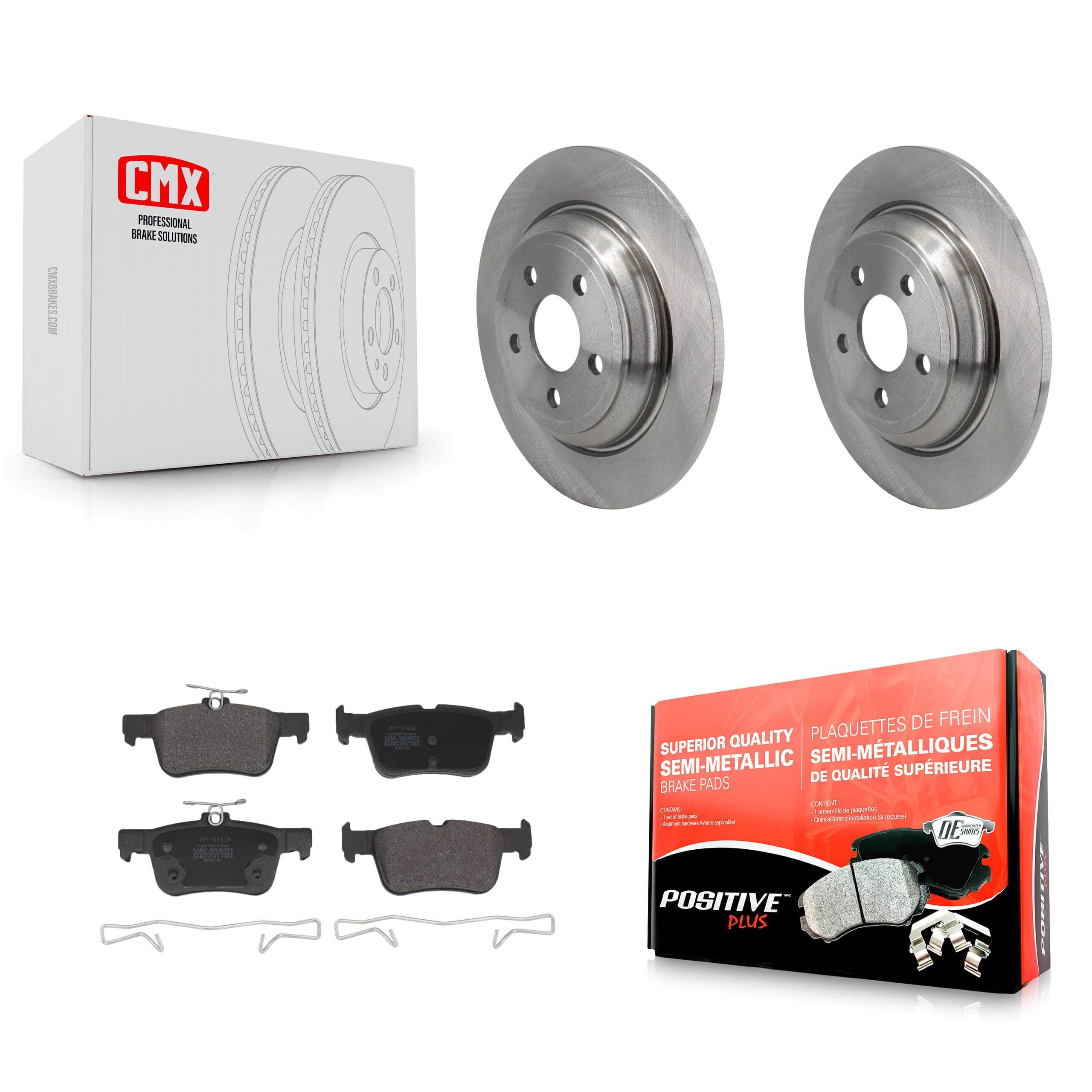 Transit Auto - K8F-104076 - Rear Disc Brake Kits image 1