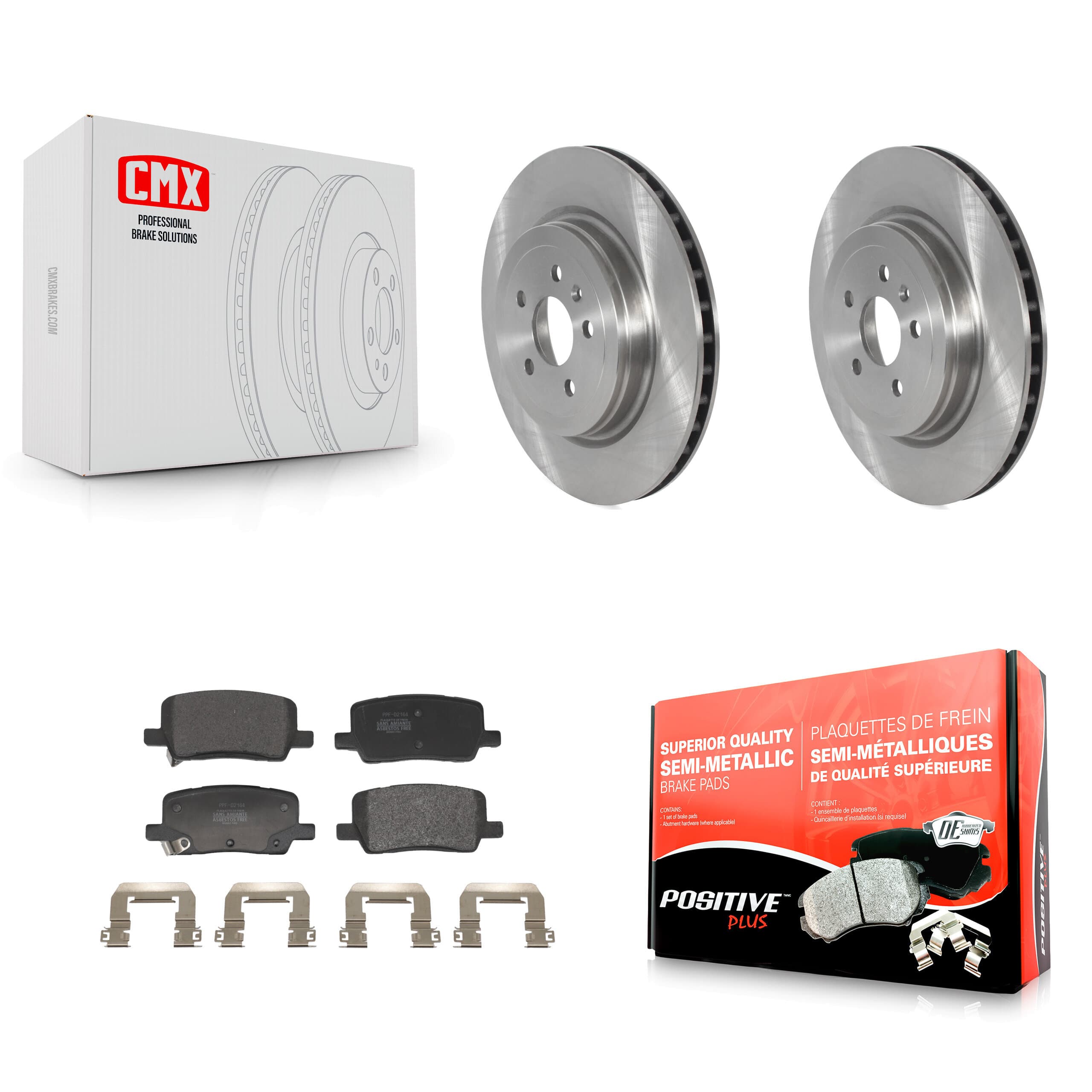 Transit Auto - K8F-104085 - Rear Disc Brake Kits image 1